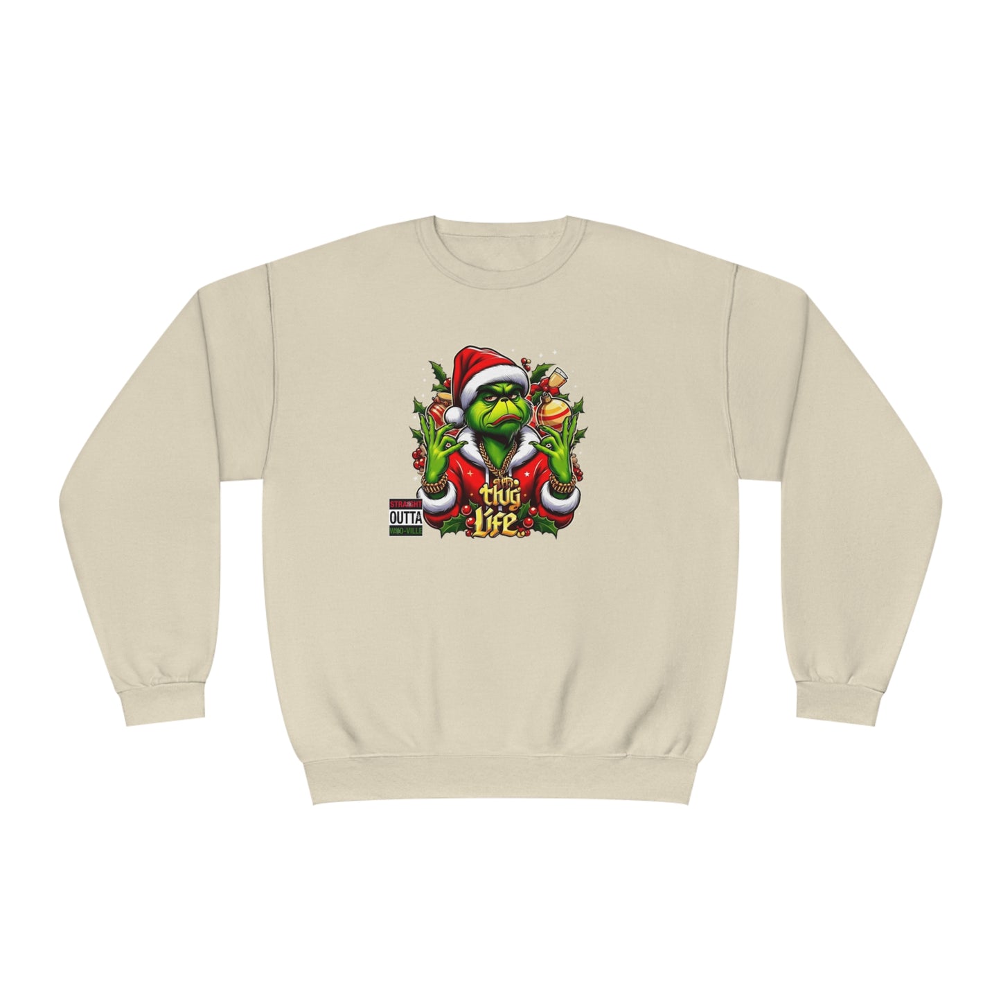 Gangsta Grinch Christmas Sweater