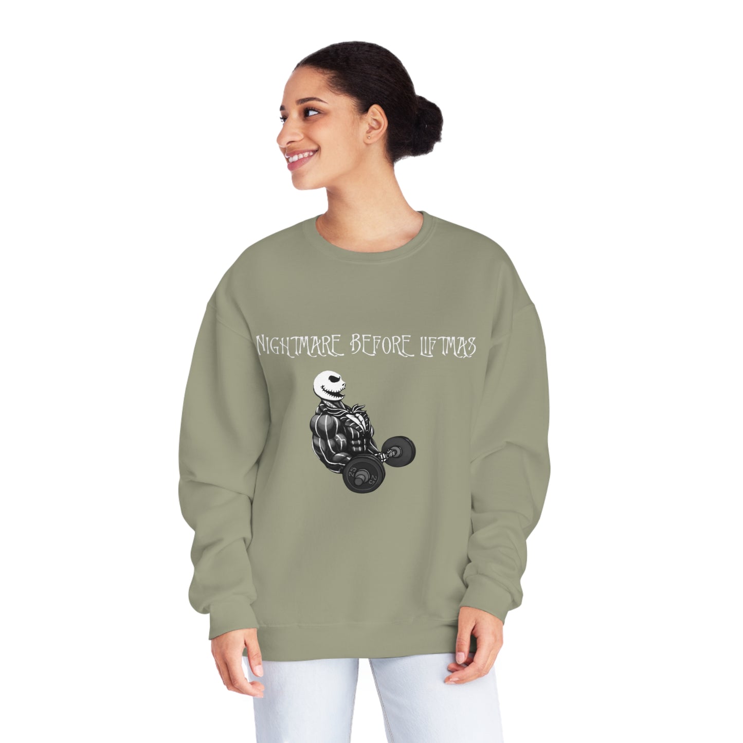 Nightmare Before Christmas Liftmas Sweater
