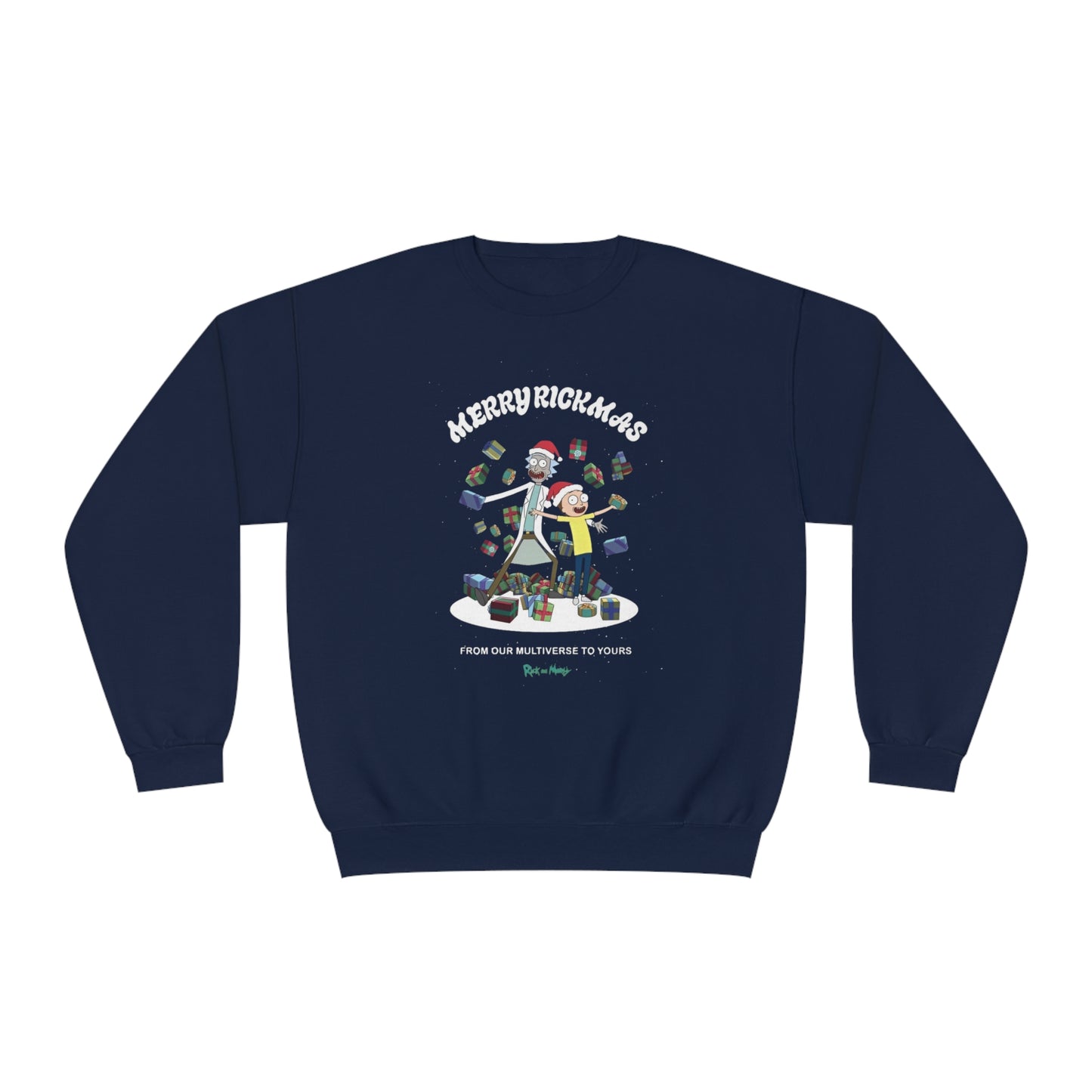 Merry Rickmas from C-137 Holiday Sweater