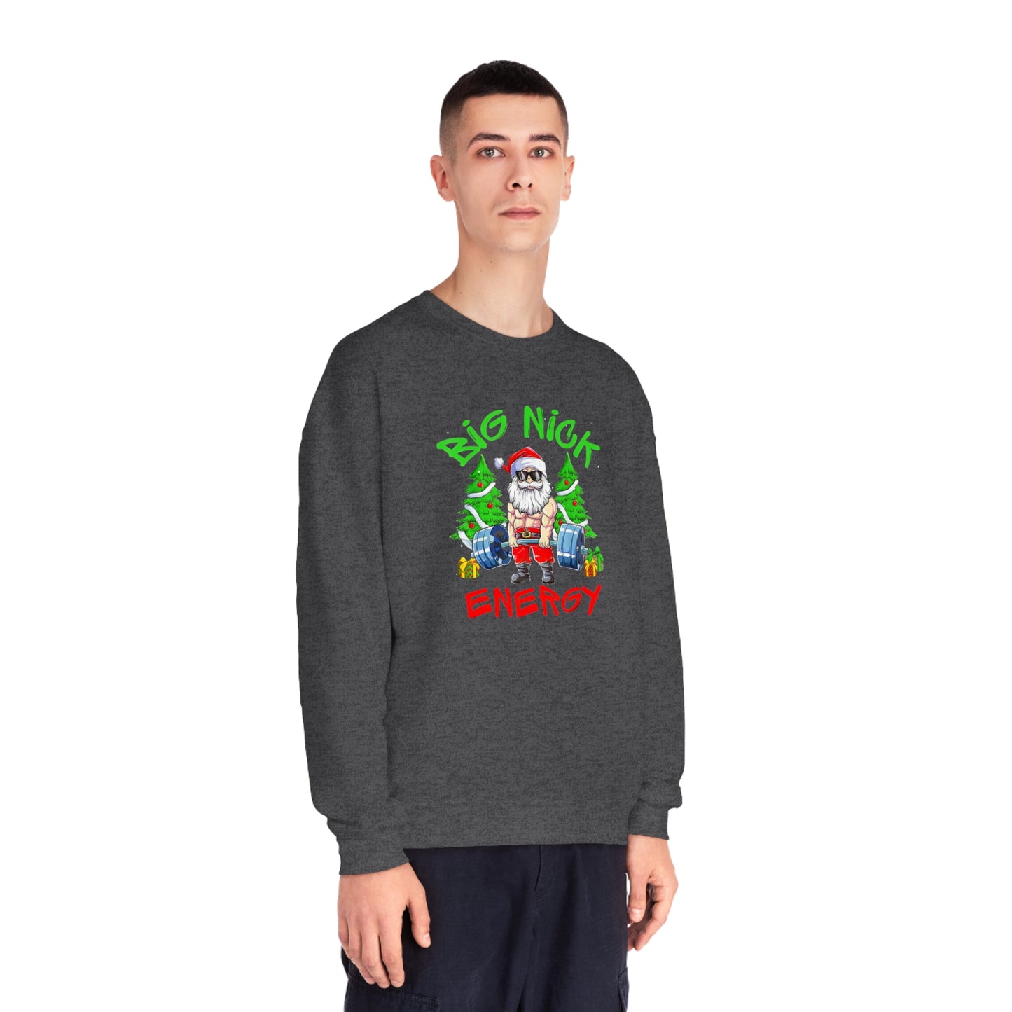 Big Nick Energy Holiday Sweatshirt