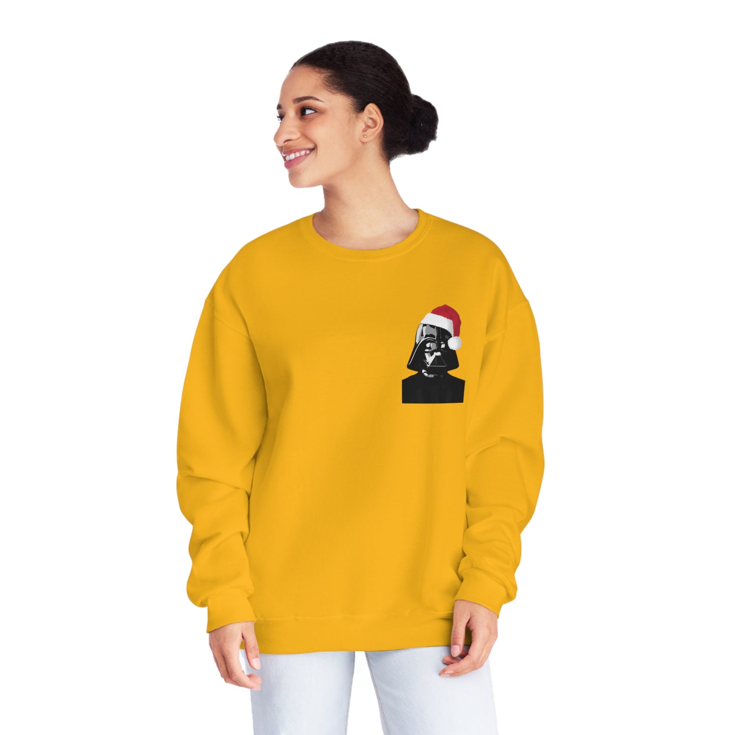 Festive Darth Vader Christmas Sweater