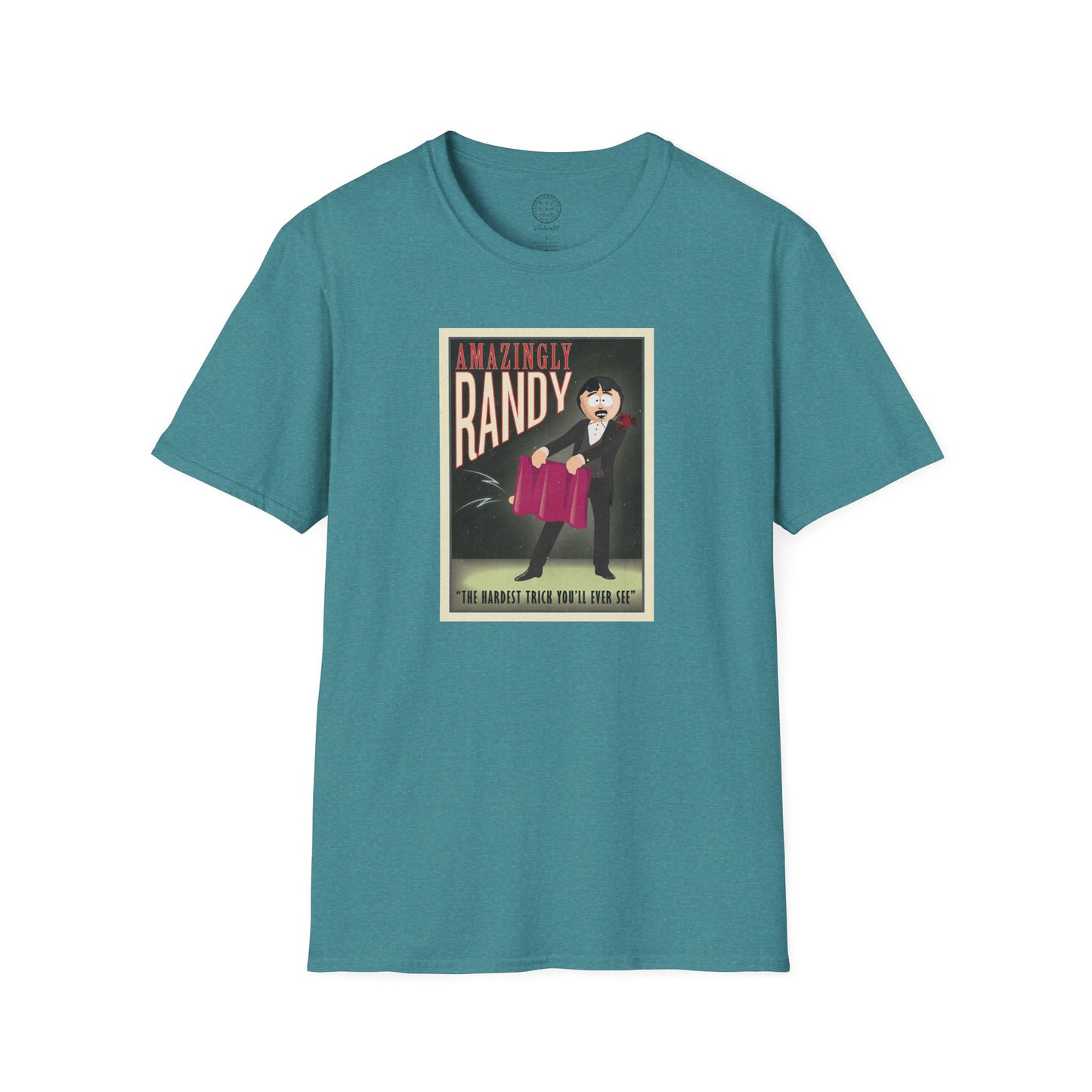 The Amazingly Randy Poster Softstyle T-shirt