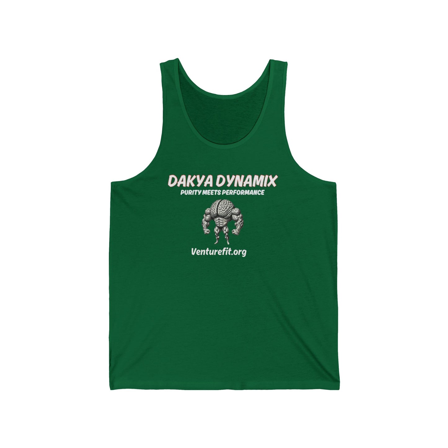 Dakya Dynamix Unisex Jersey Tank