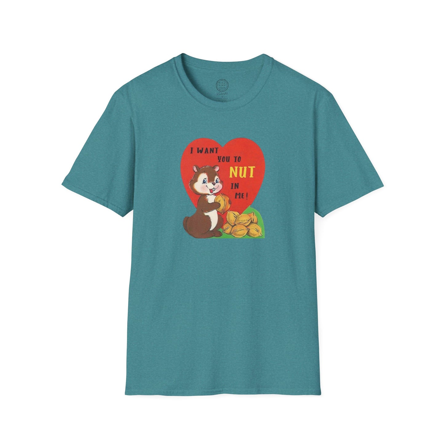Squirrels Love Nuts Softstyle Unisex T-shirt