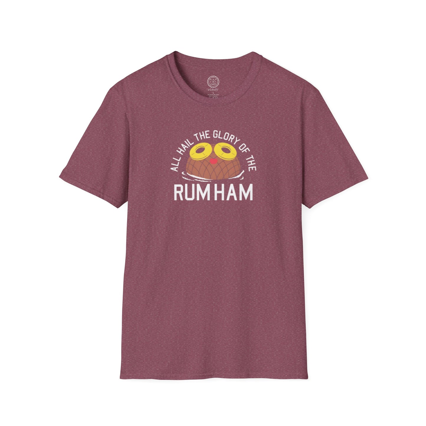 All Hail the Rum Ham! Softstyle T-shirt