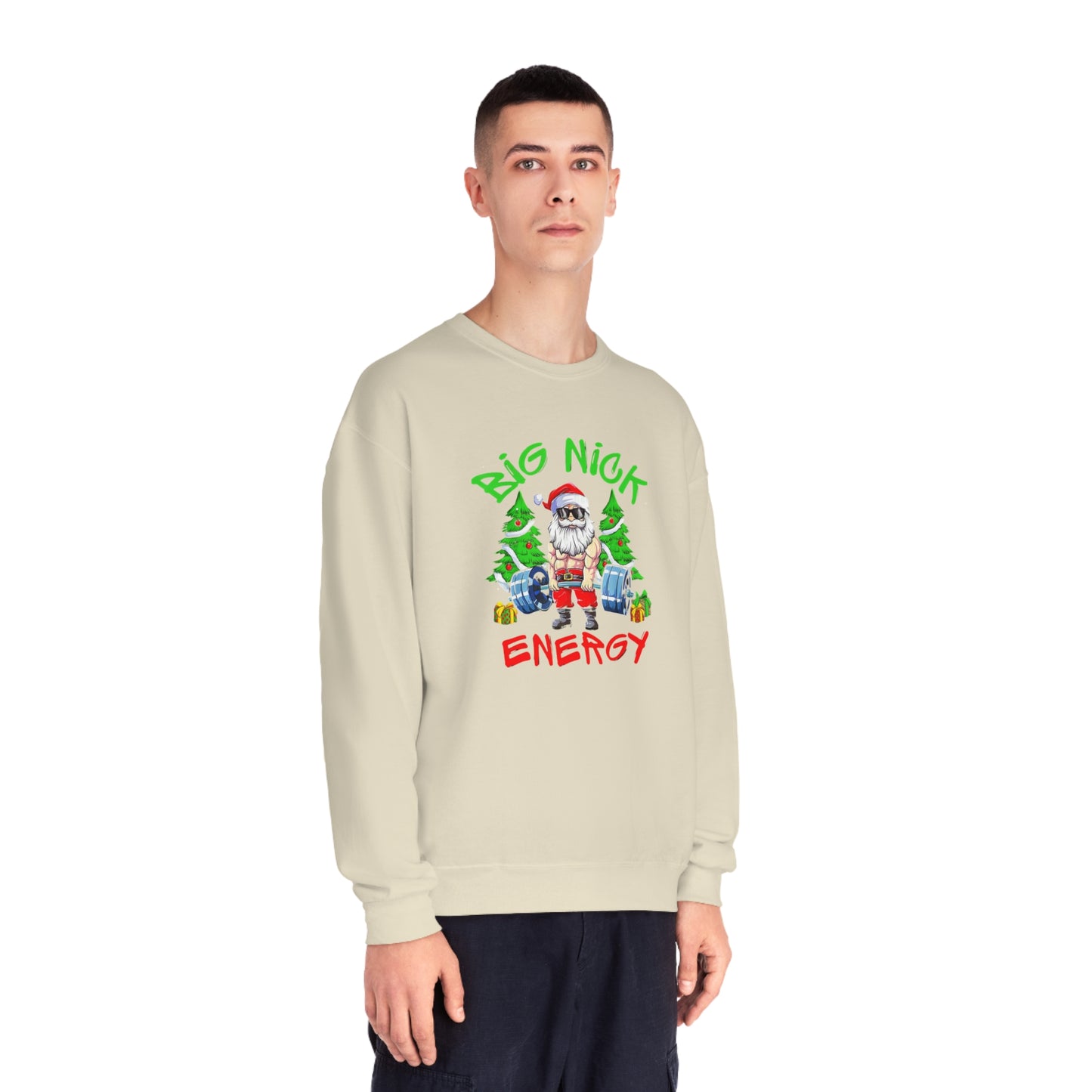 Big Nick Energy Holiday Sweatshirt