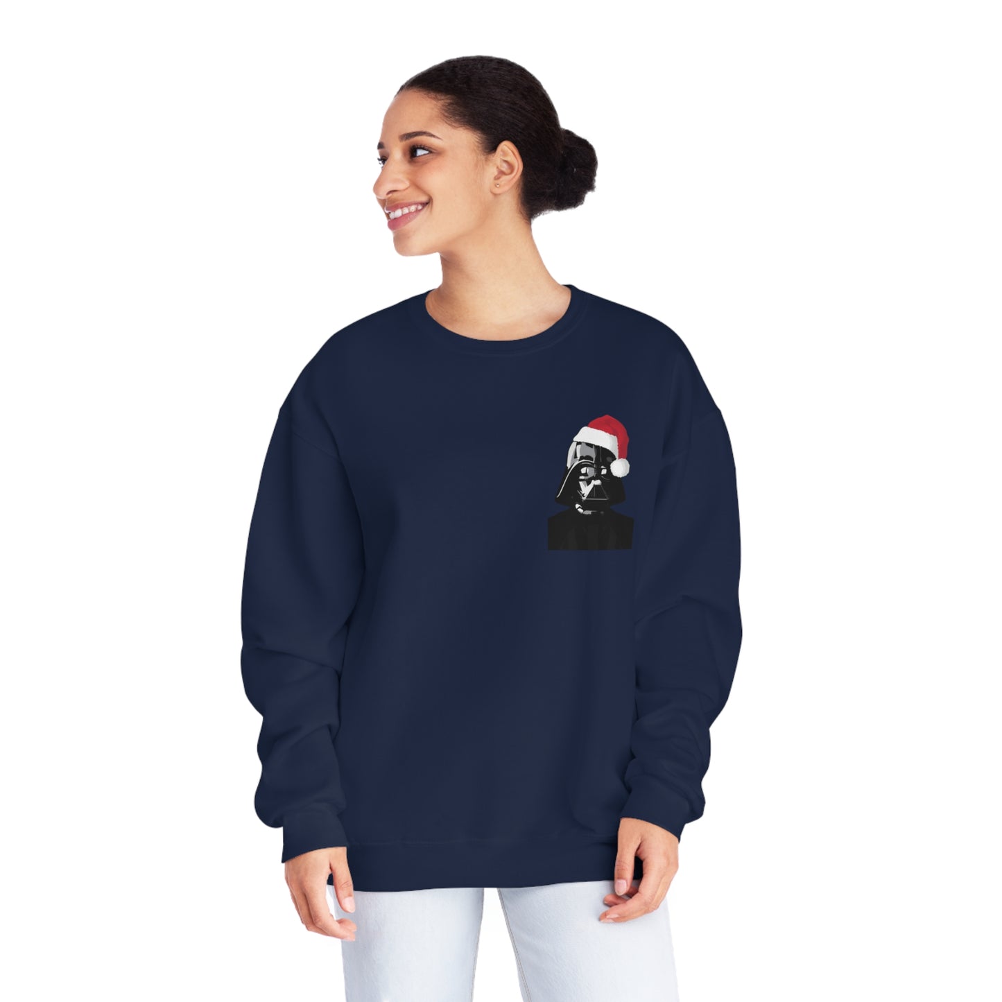 Festive Darth Vader Christmas Sweater