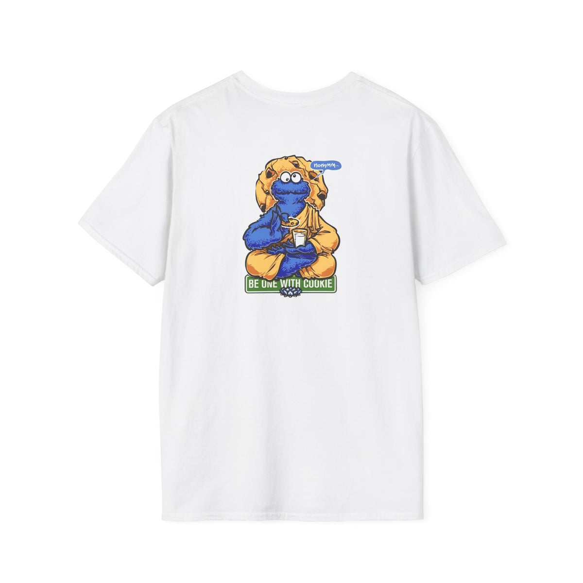 Cookie Monster Ying Yang T-Shirt