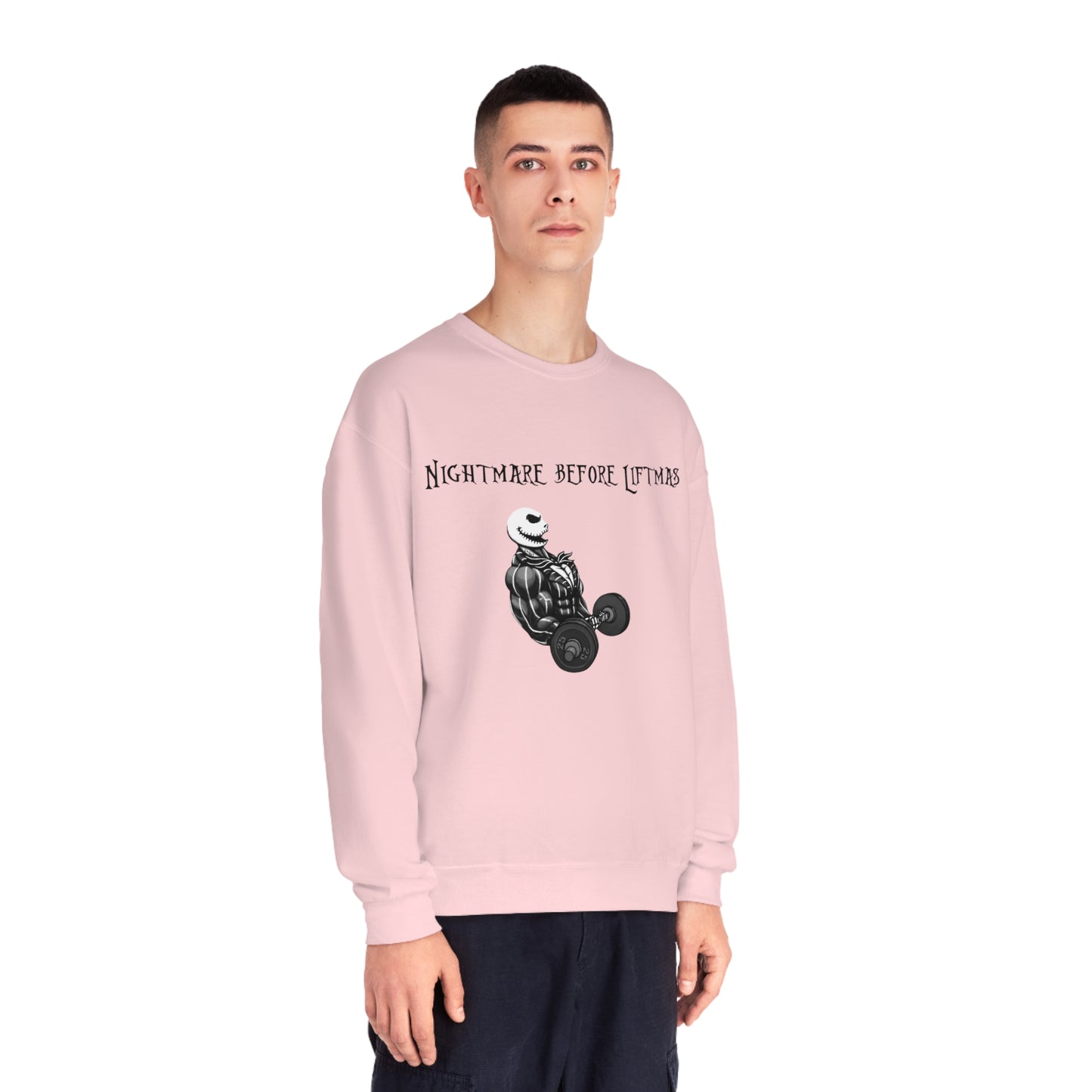 Nightmare Before Christmas Liftmas Sweater