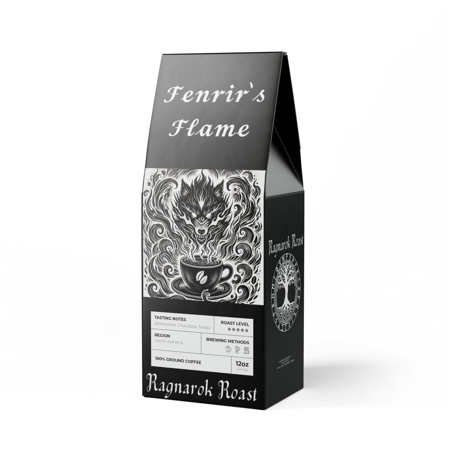 Fenrir’s Flame (Dark French Roast) Ragnarök Roast