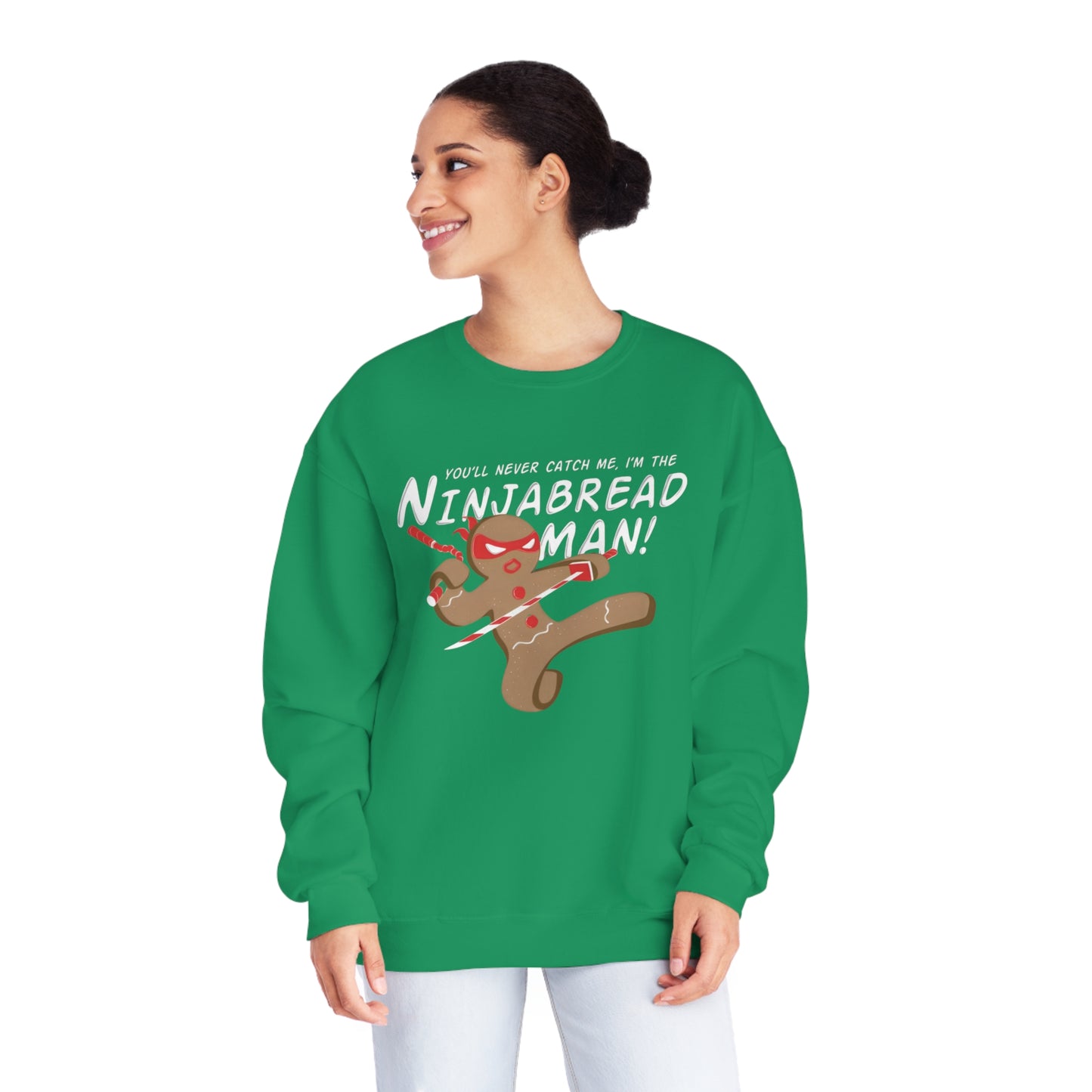 I am the NinjaBread Man Sweater