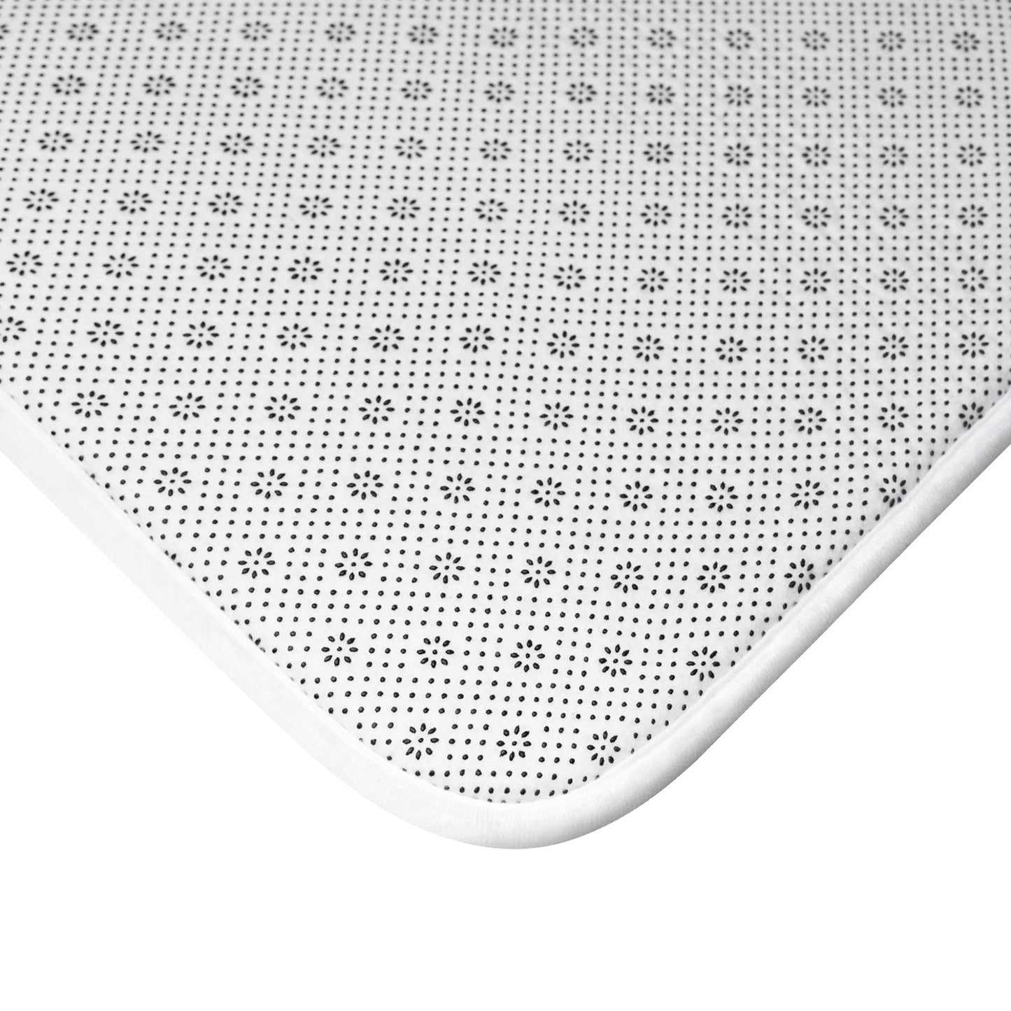 Mushroom Forest Bath Mat