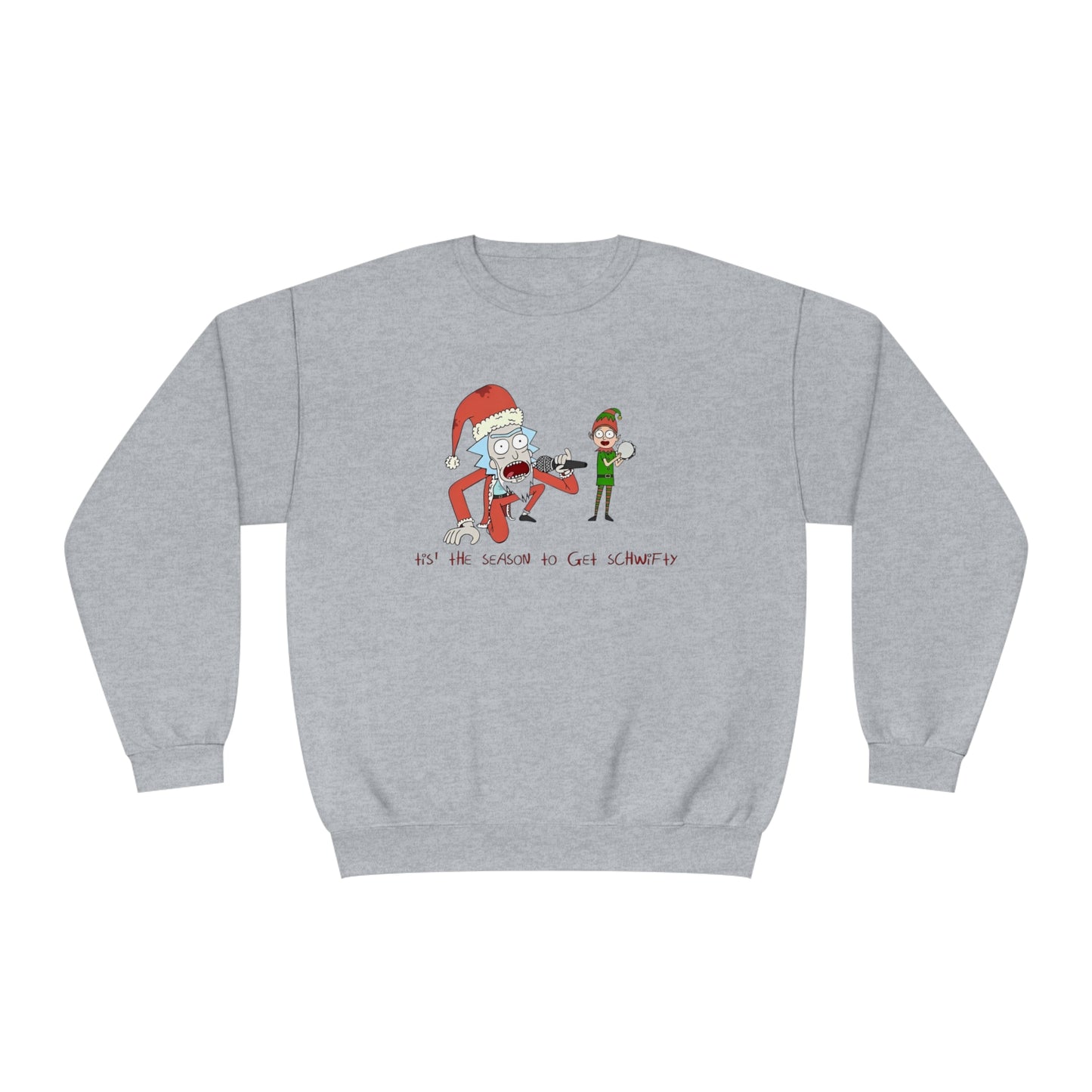 Tis the Season to Get Schwifty Holiday Sweater