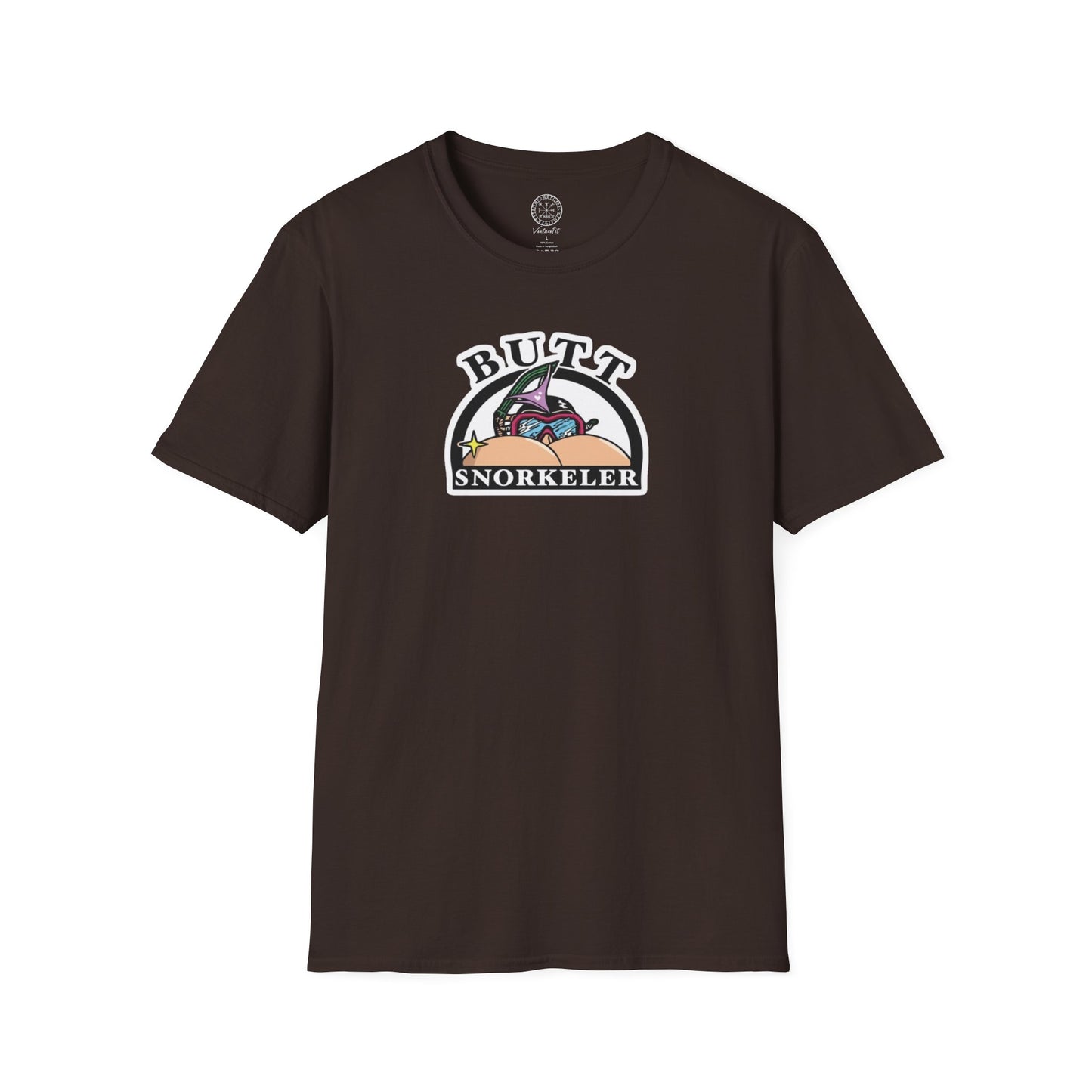 Butt Snorkeler Softstyle T Shirt