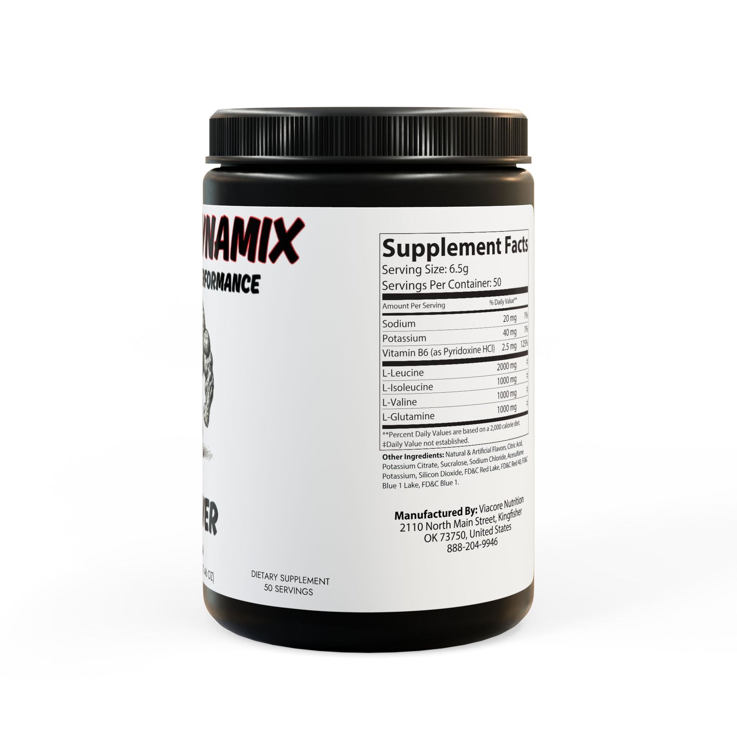 Recover BCAA Supplement, Grape