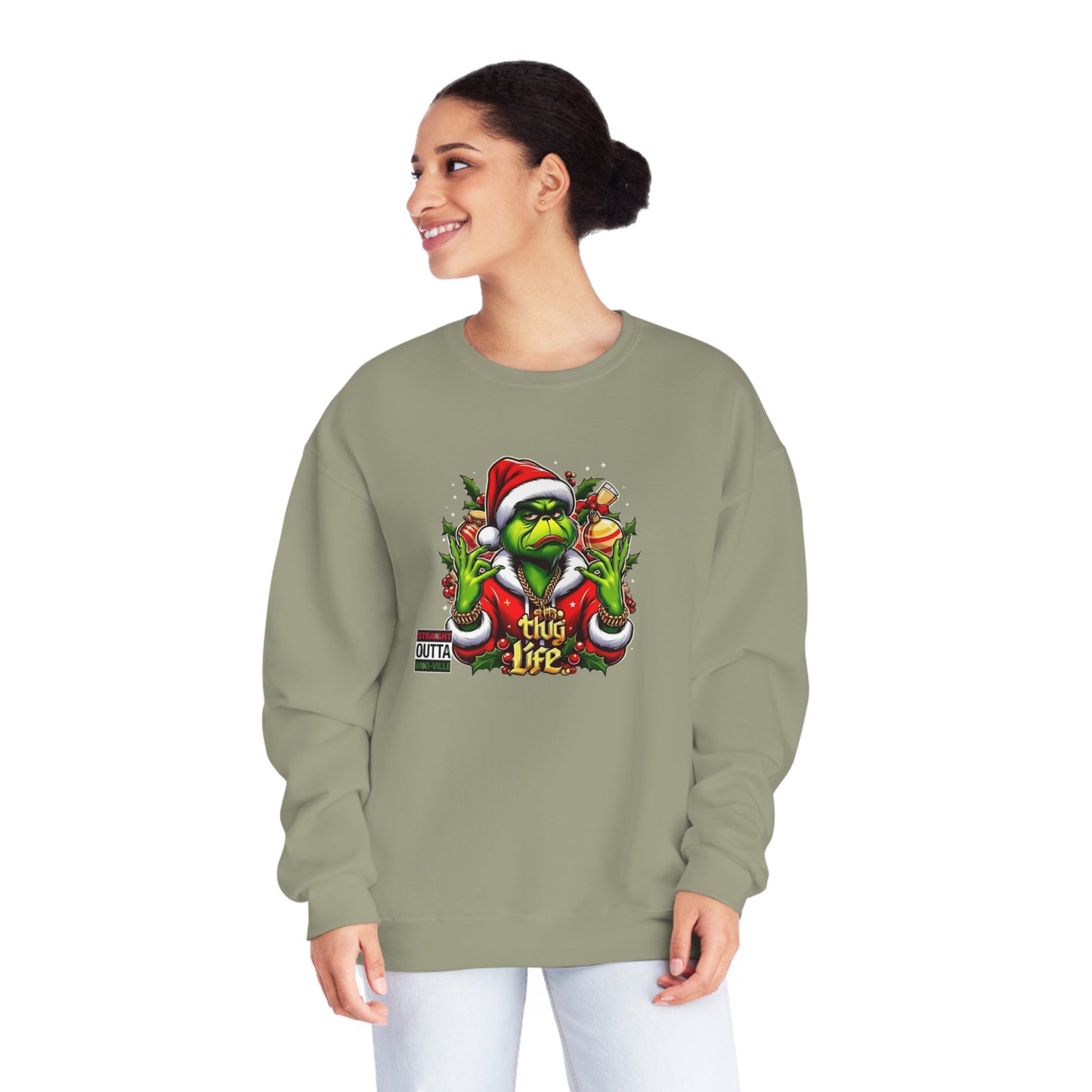 Gangsta Grinch Christmas Sweater