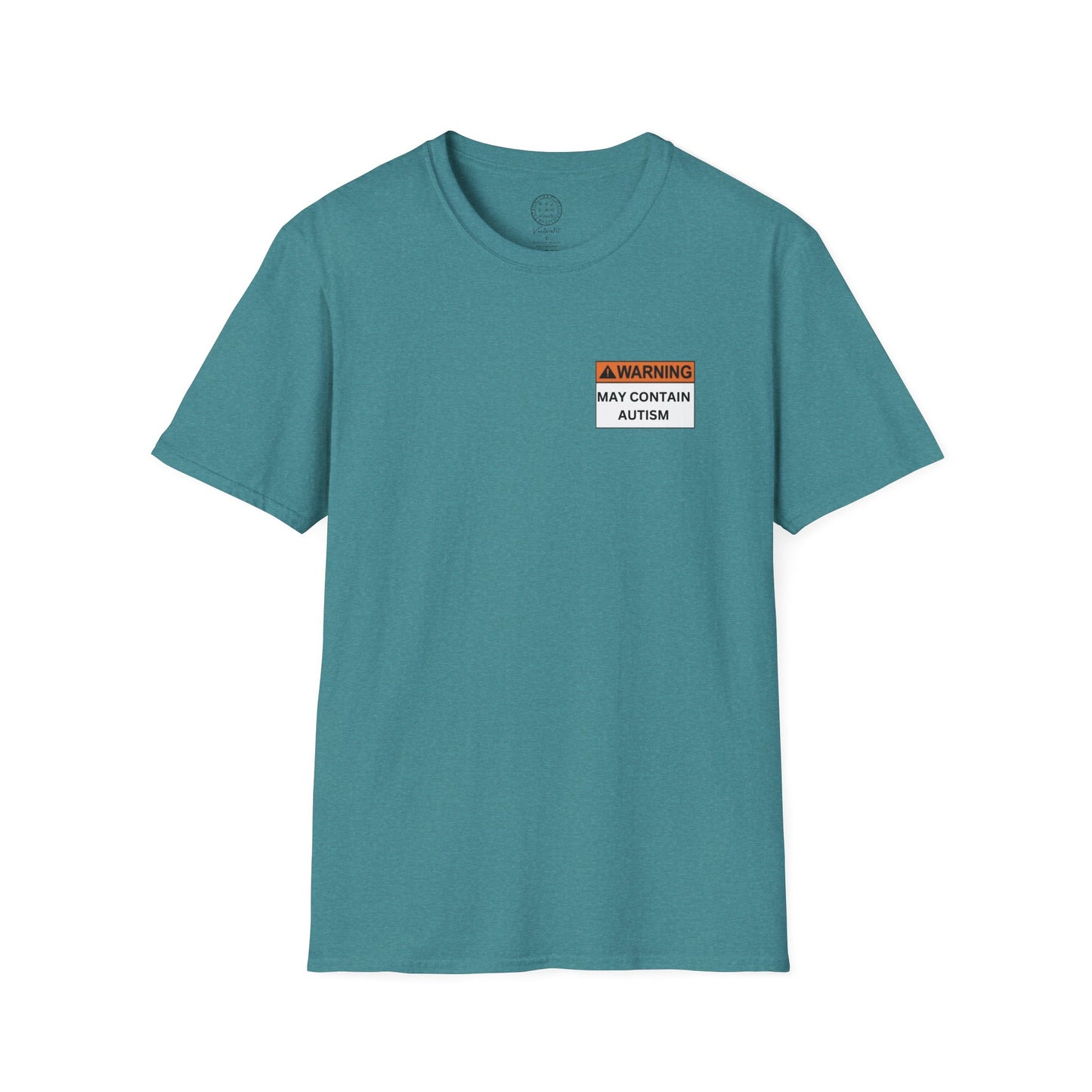 Warning May Contain Autism Softstyle T-Shirt