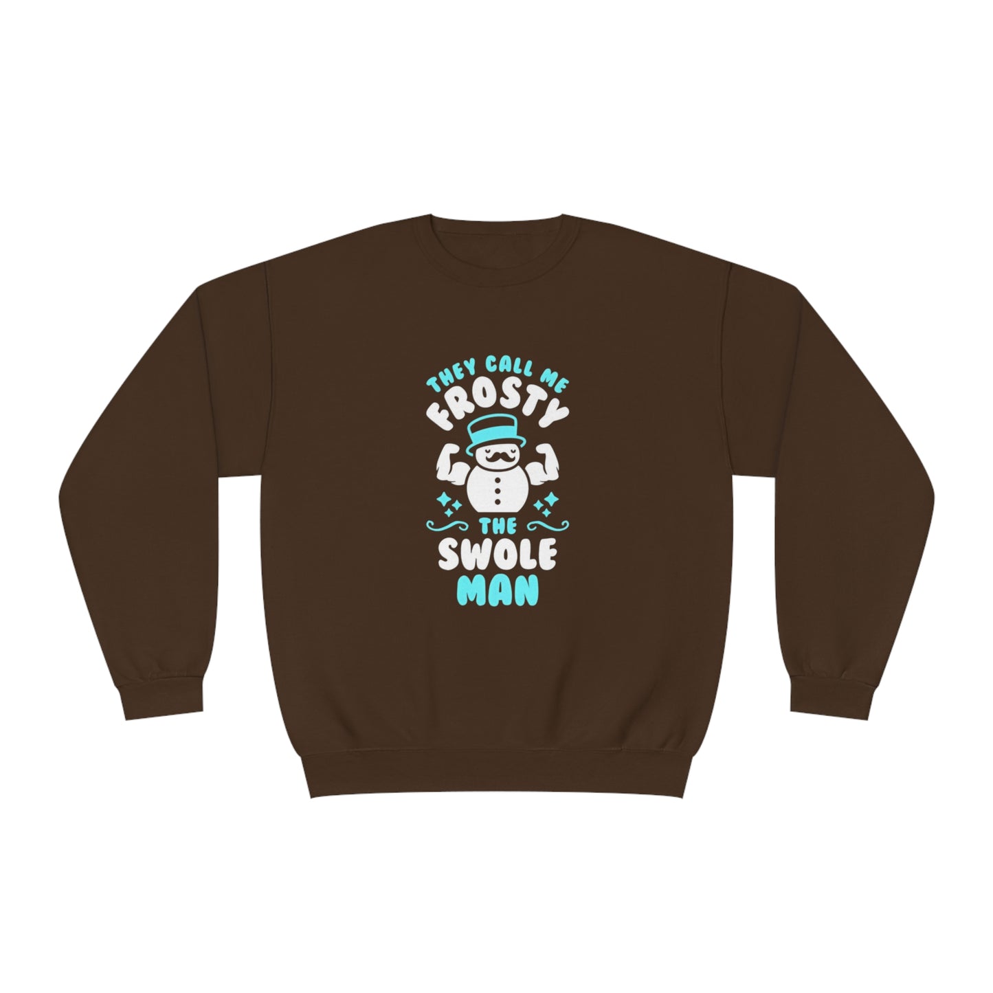 They Call Me Frosty the Swole Man Holiday Sweater