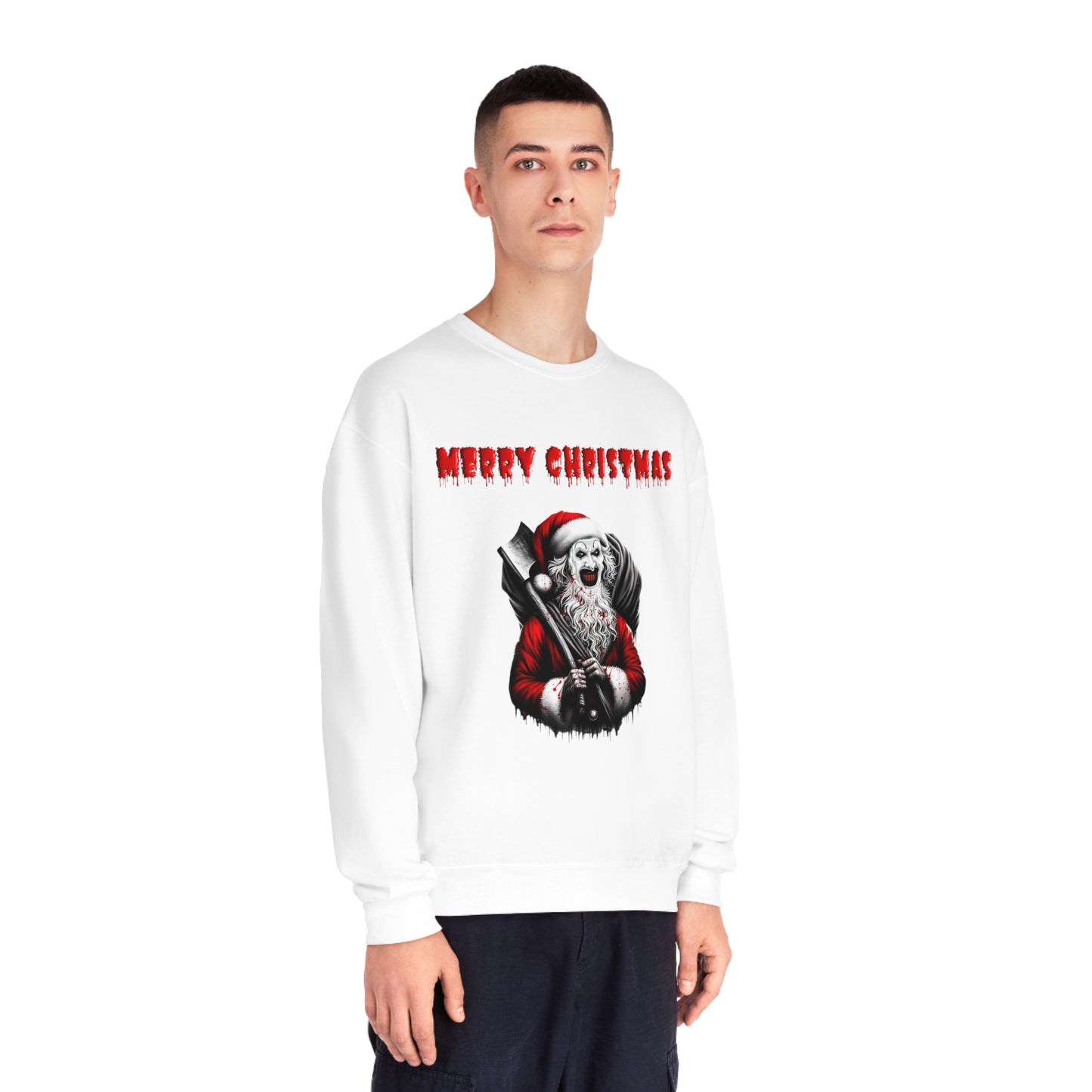 Art the Clown Christmas Sweater