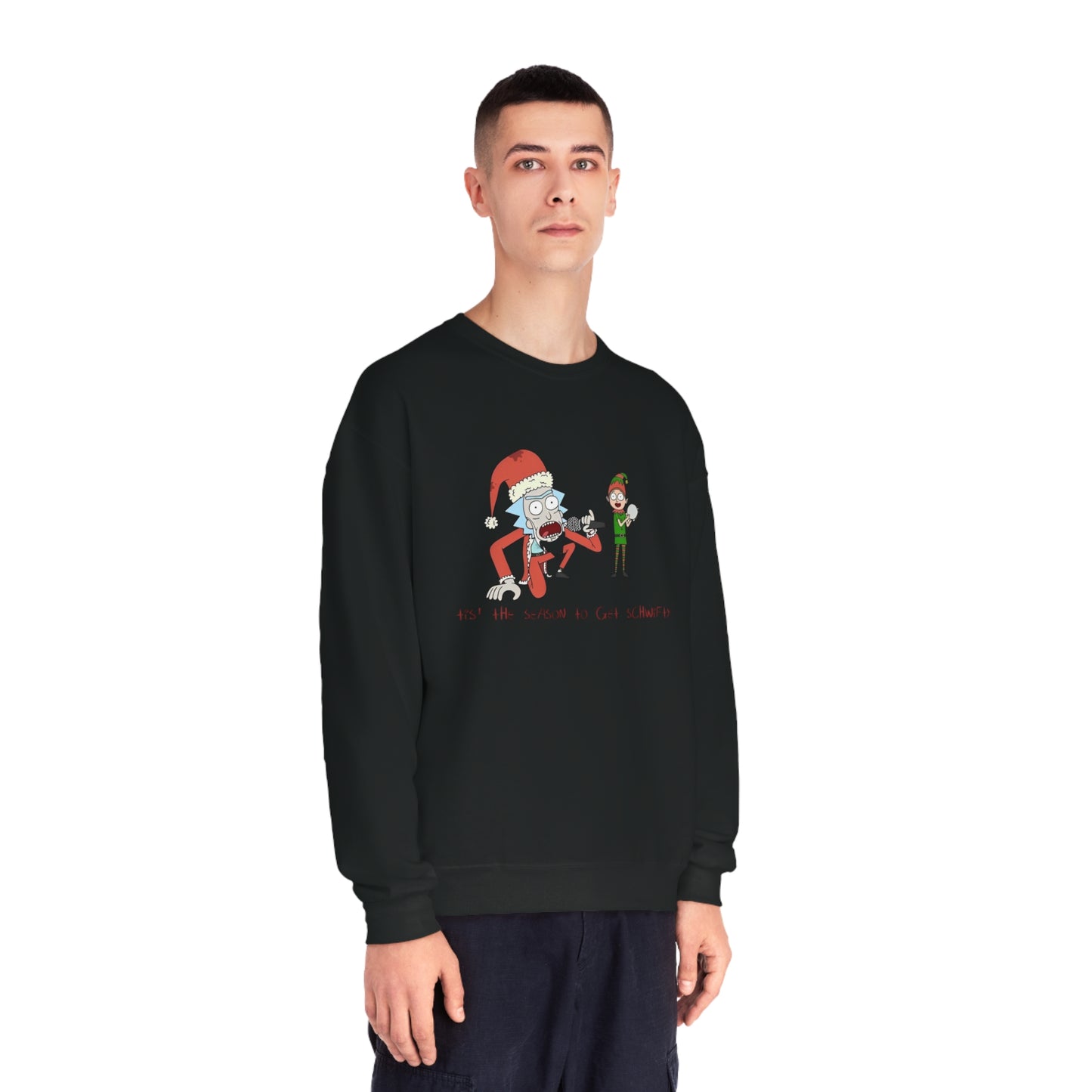 Tis the Season to Get Schwifty Holiday Sweater