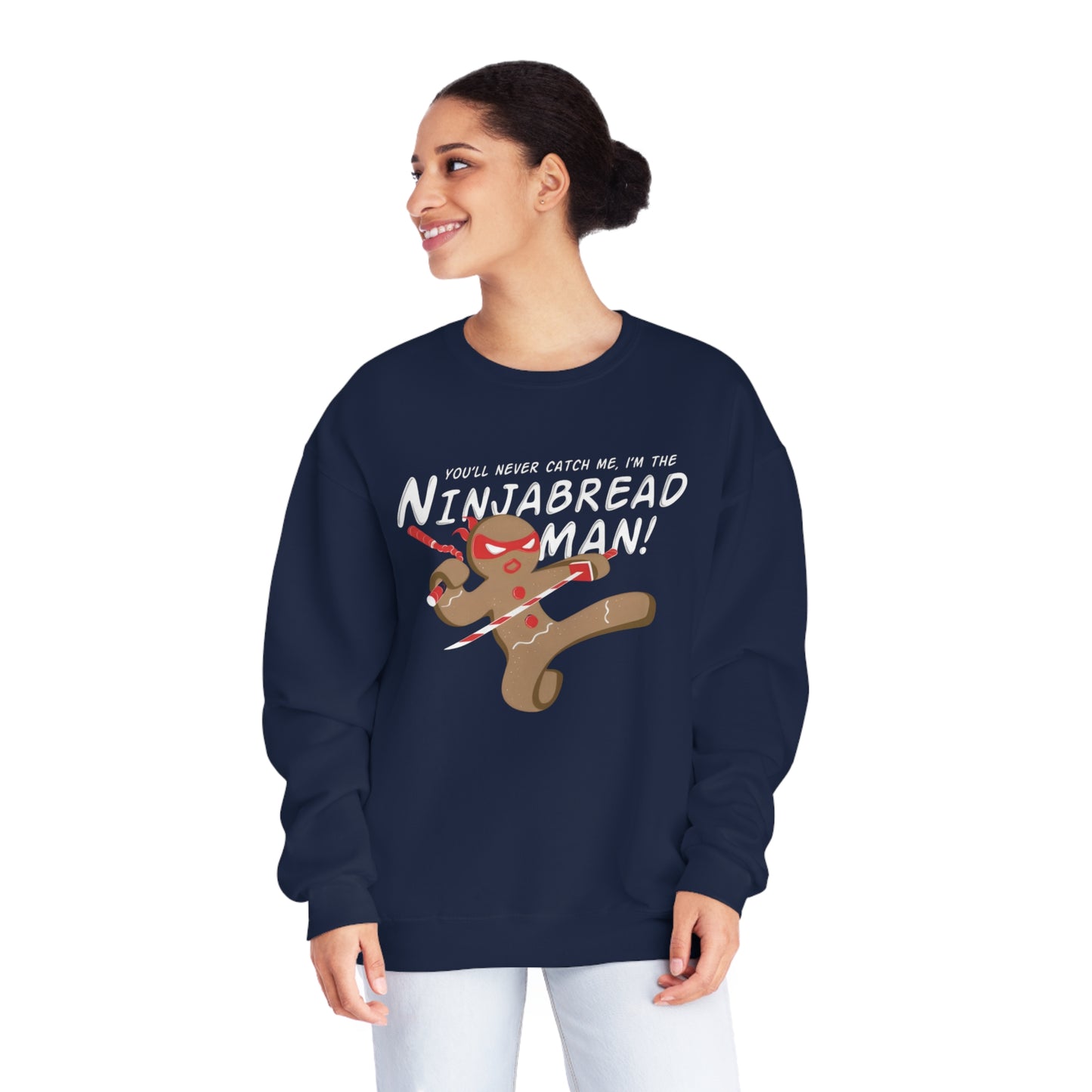 I am the NinjaBread Man Sweater