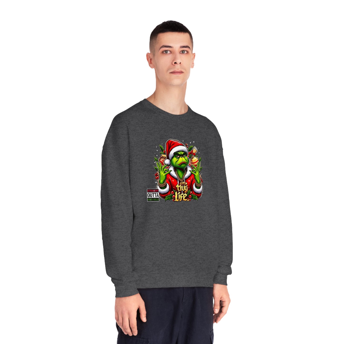 Gangsta Grinch Christmas Sweater