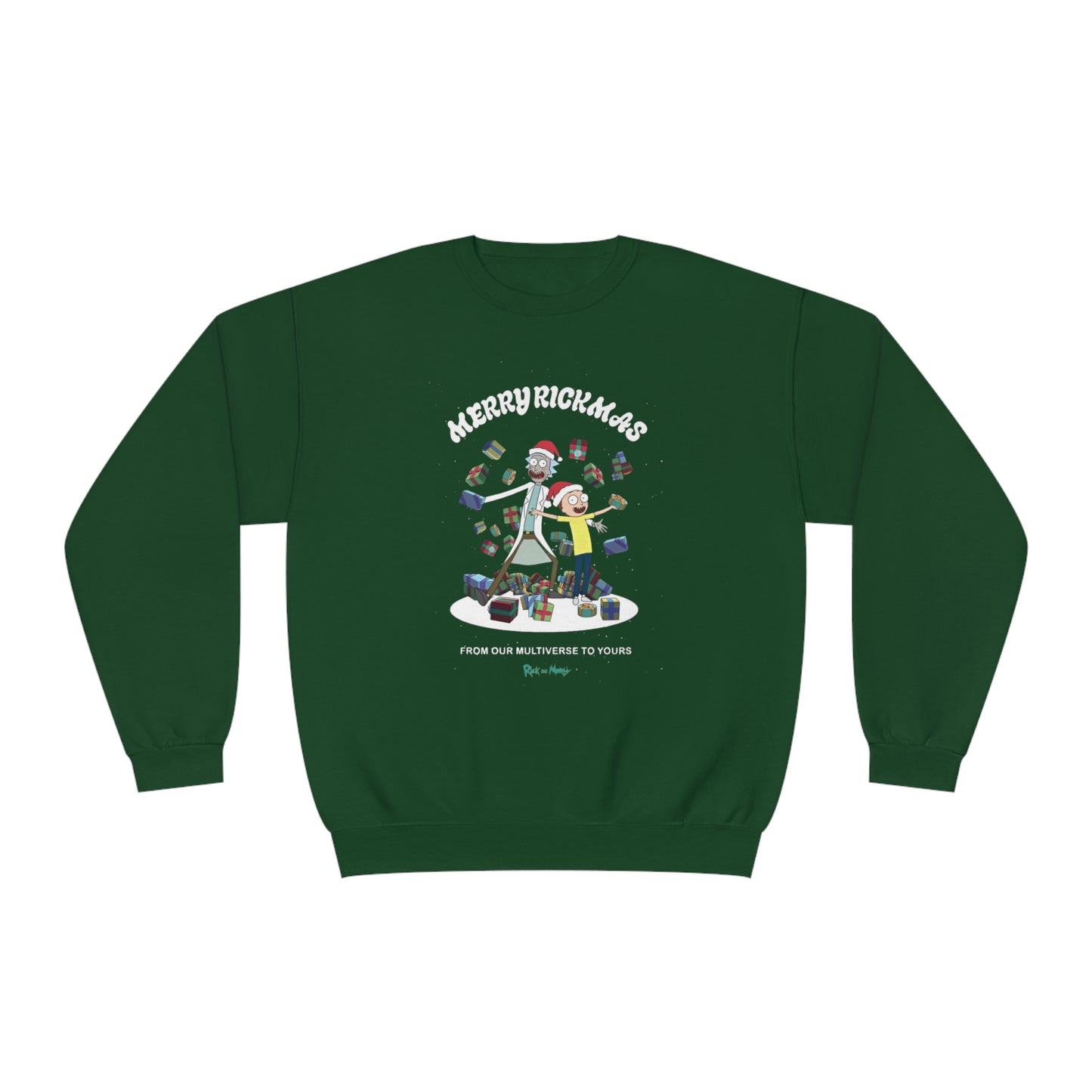 Merry Rickmas from C-137 Holiday Sweater