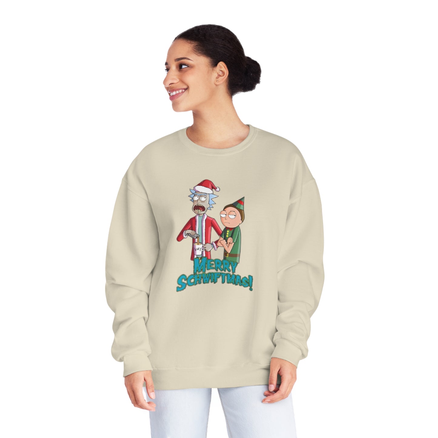 Merry Schwiftmass Sweater