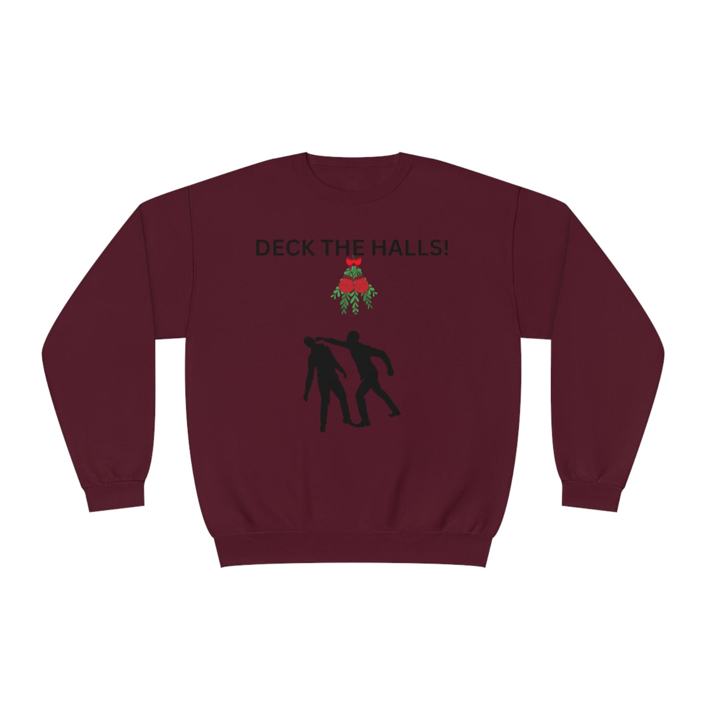 Deck the Halls Mistlefoe Holiday Sweater