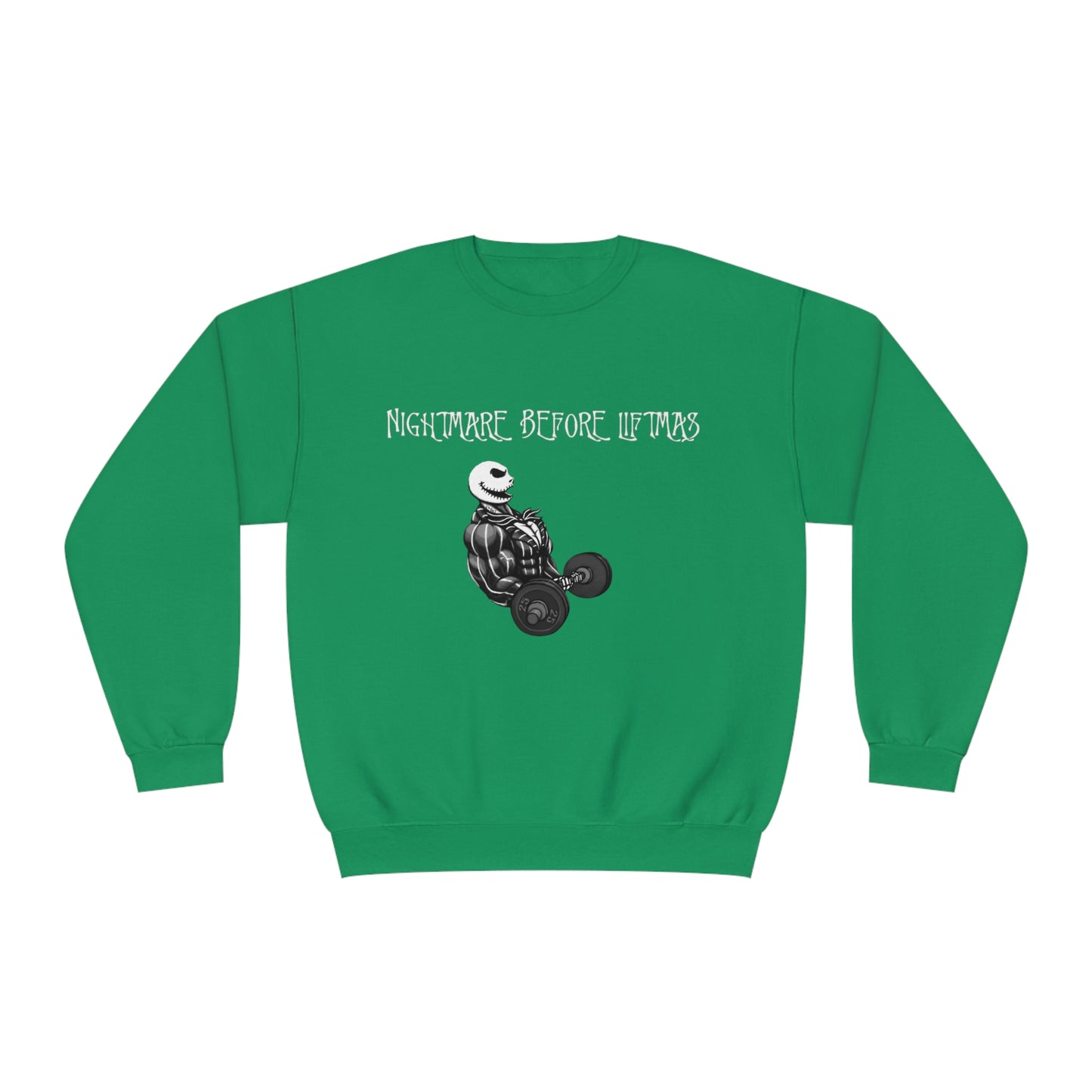 Nightmare Before Christmas Liftmas Sweater
