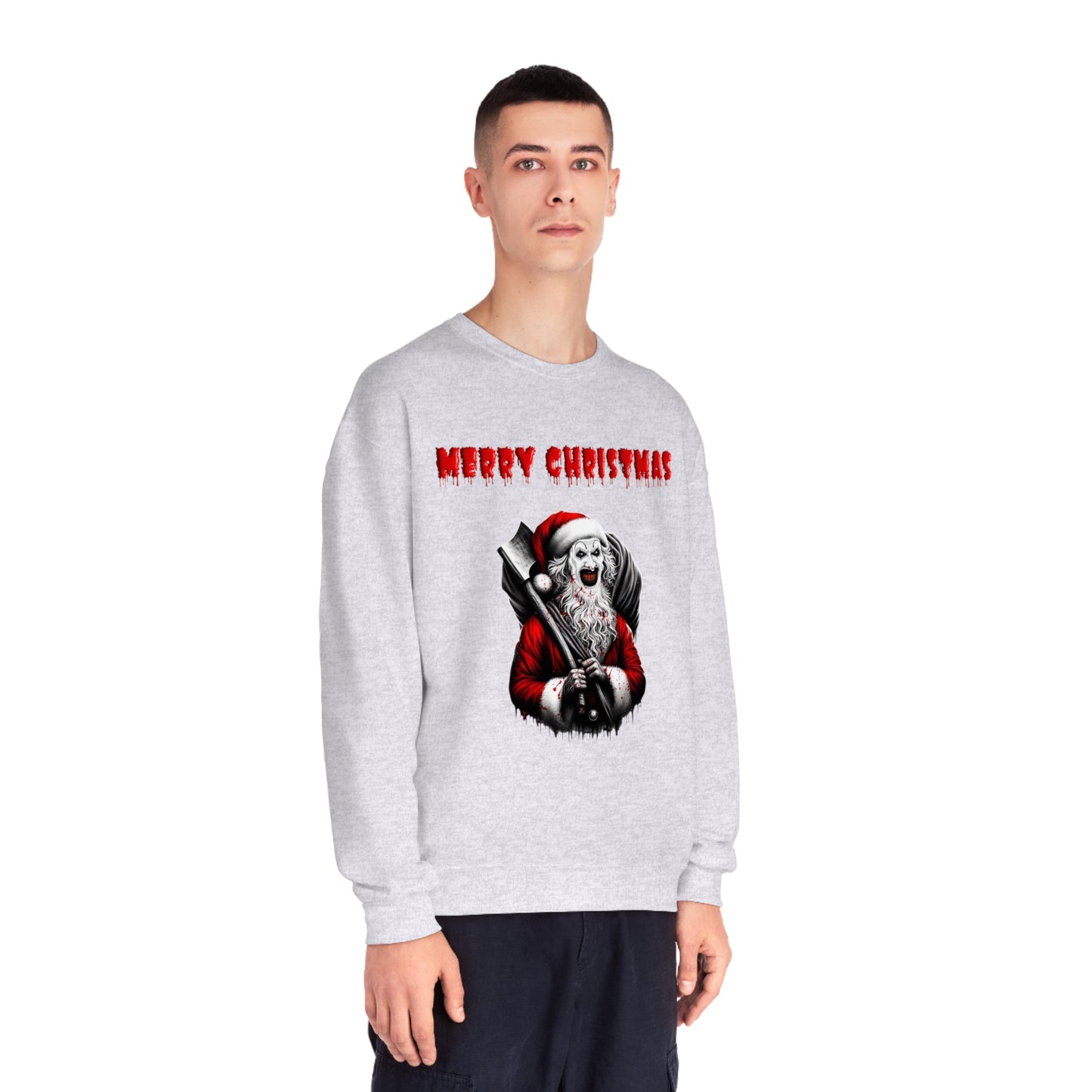 Art the Clown Christmas Sweater