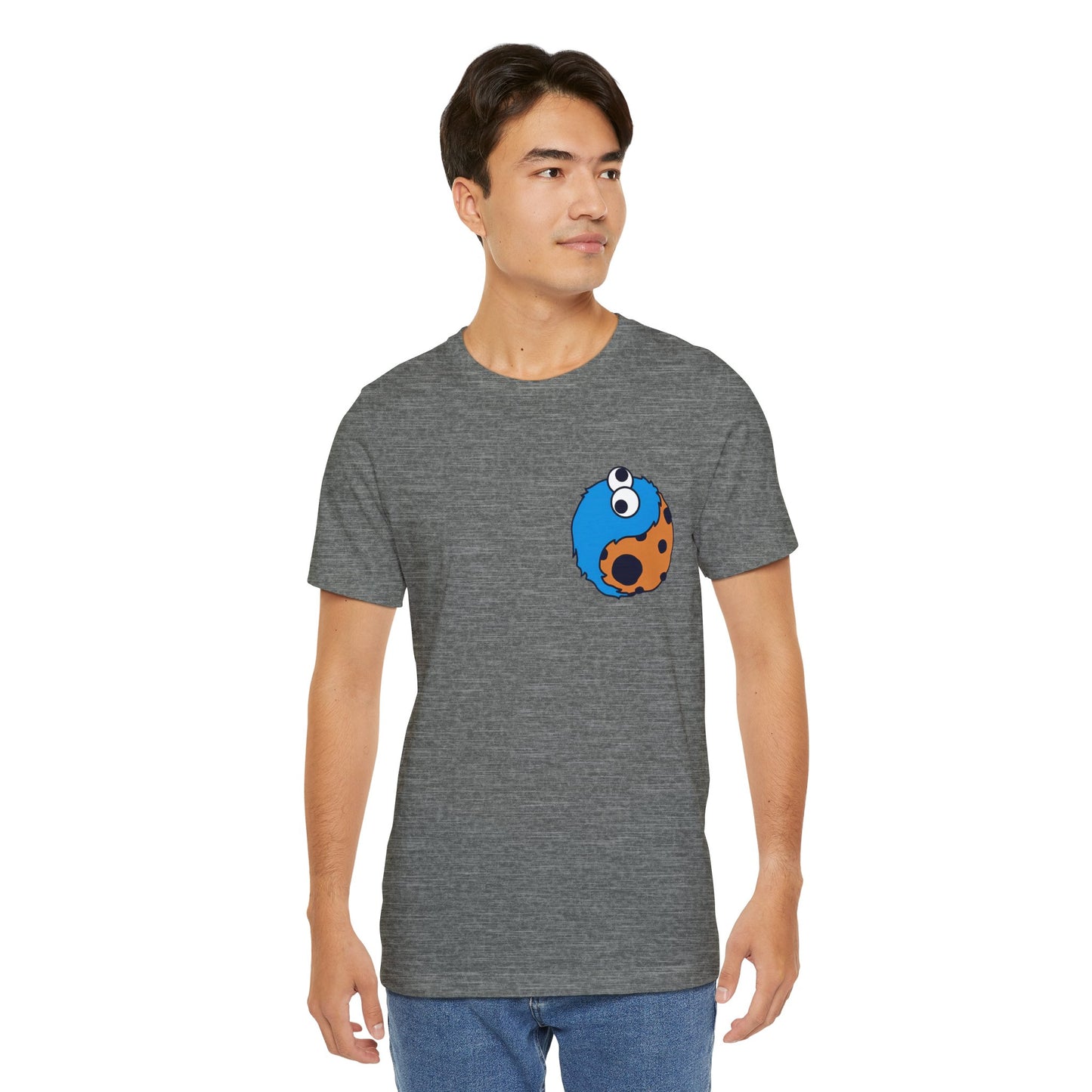 Cookie Monster Tee - 'Be One with the Cookie' Design