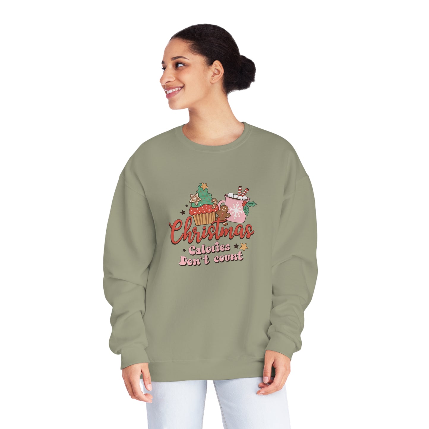 Christmas Calories Don't Count Holiday Sweater