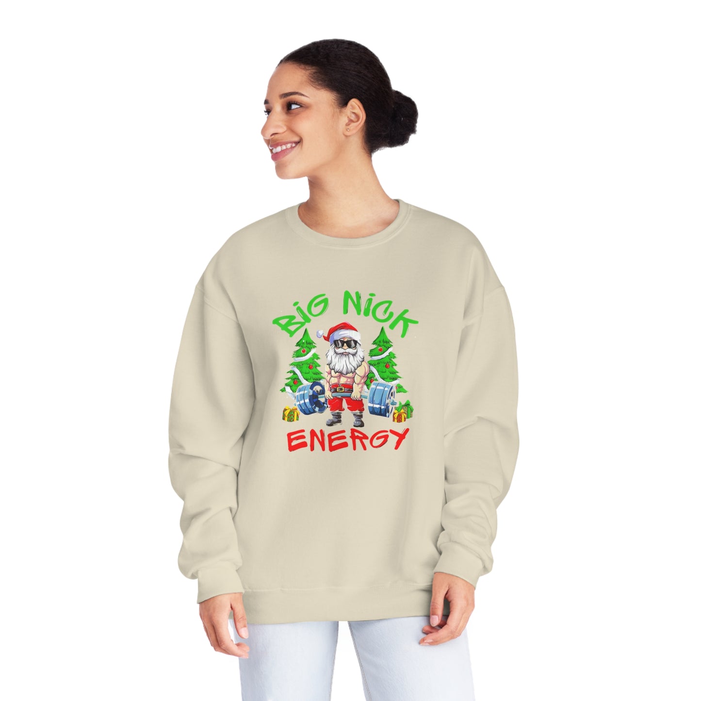 Big Nick Energy Holiday Sweatshirt