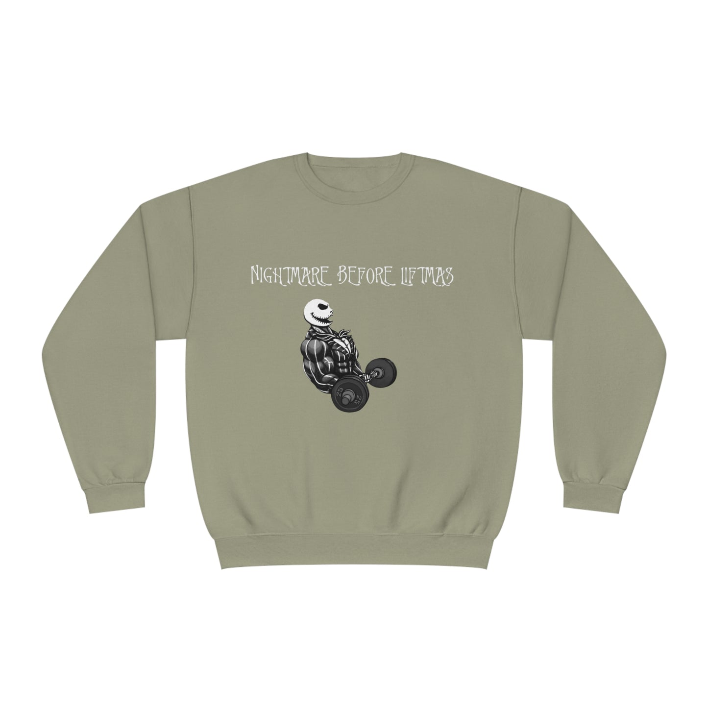 Nightmare Before Christmas Liftmas Sweater