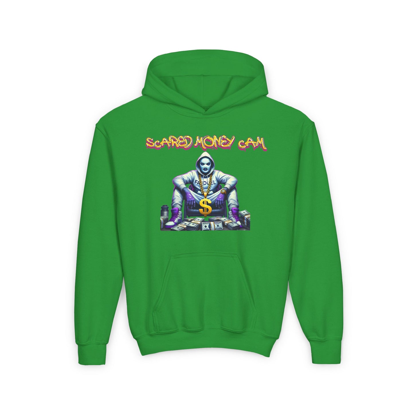Kids ScaredMoneyCam Signature Hoodies