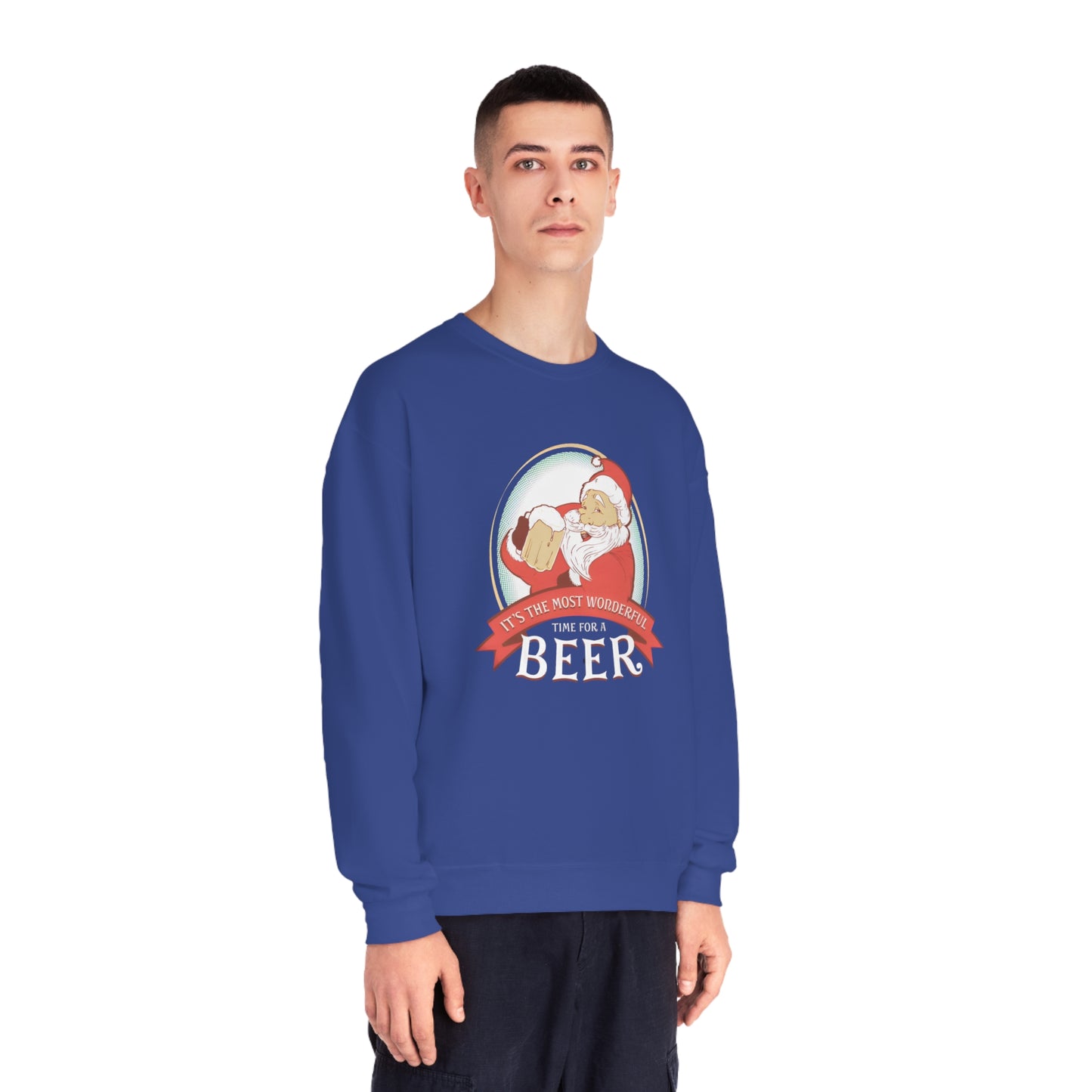 The Most Wonderful Time for a Beer Sweater