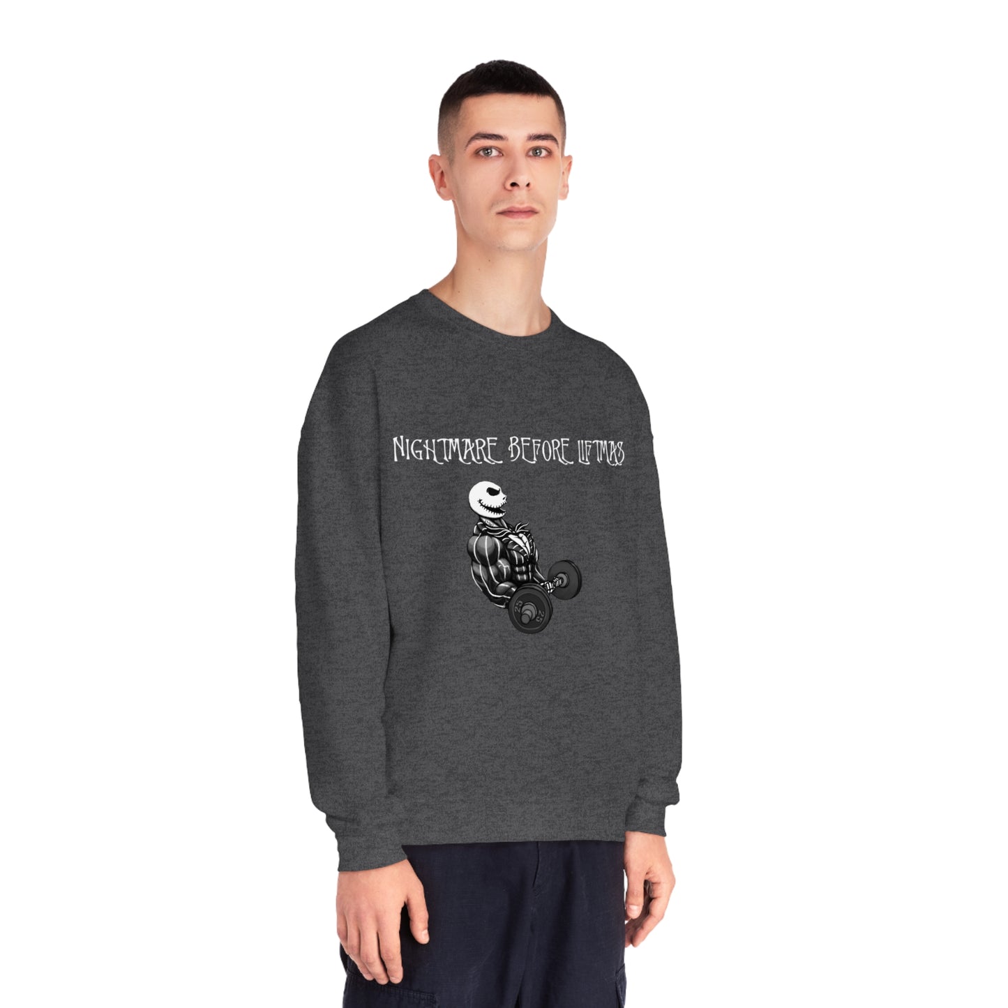 Nightmare Before Christmas Liftmas Sweater