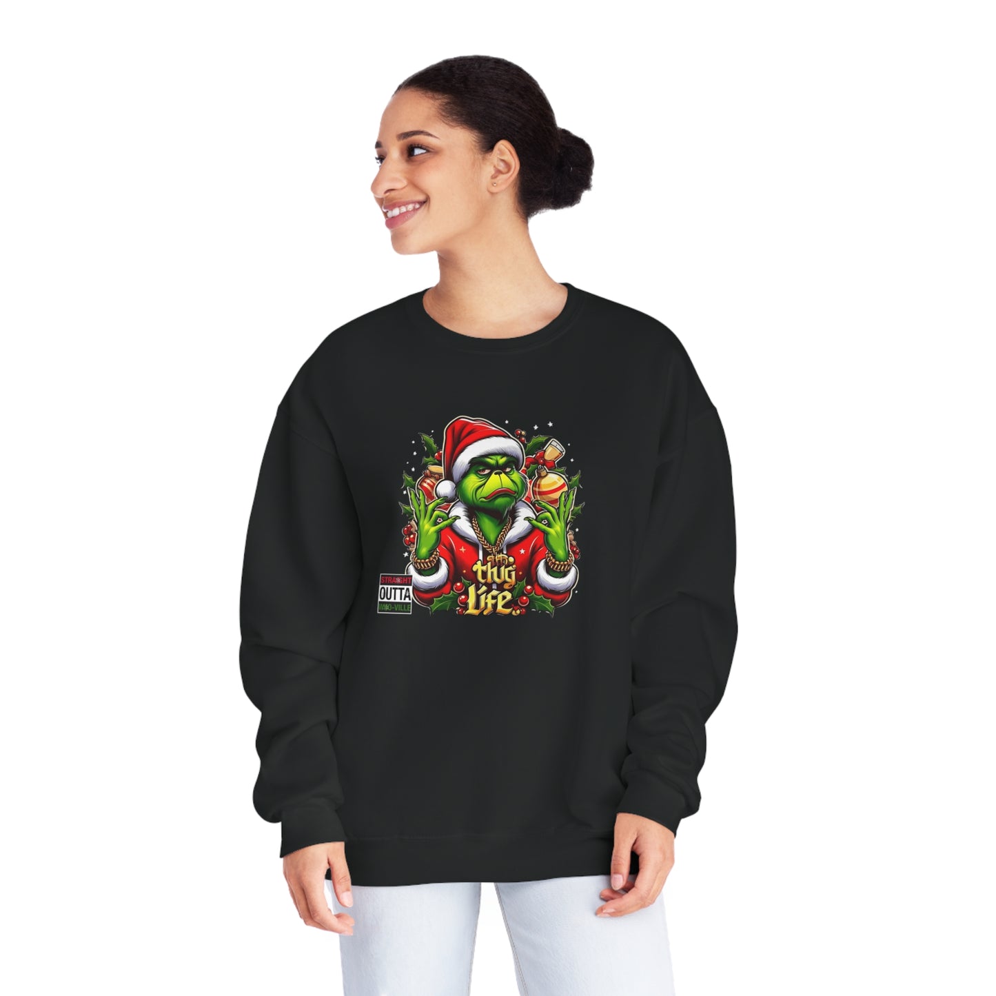 Gangsta Grinch Christmas Sweater