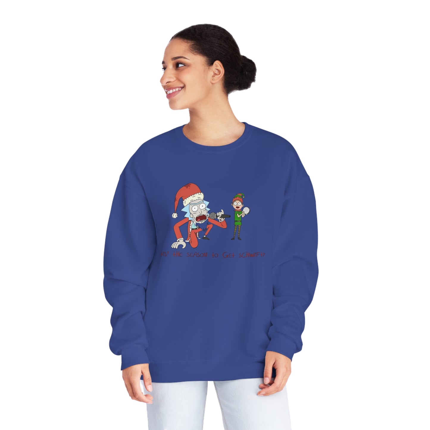 Tis the Season to Get Schwifty Holiday Sweater