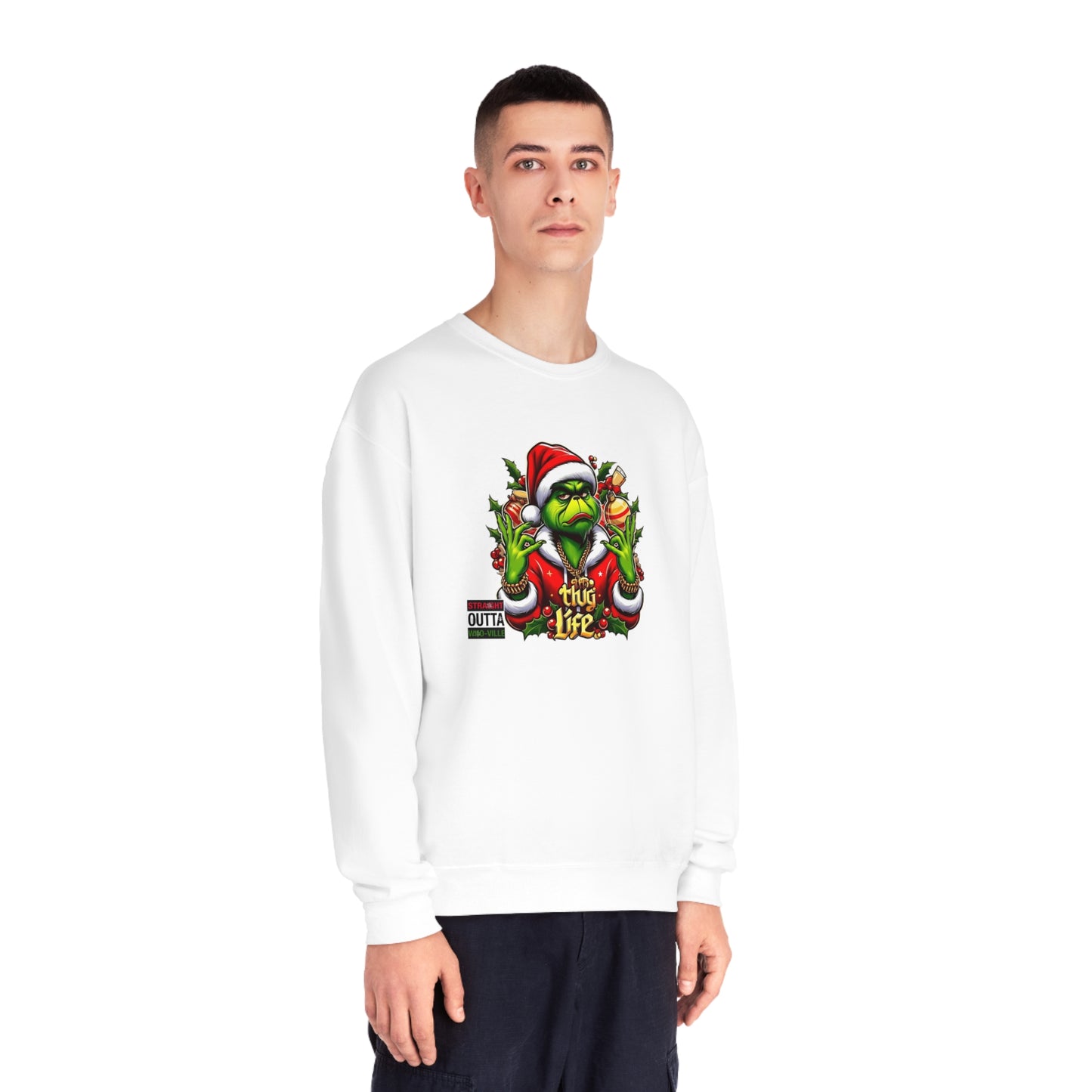 Gangsta Grinch Christmas Sweater