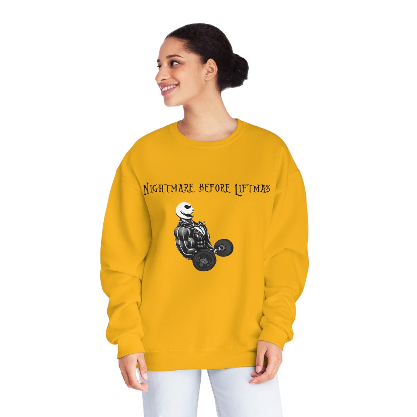 Nightmare Before Christmas Liftmas Sweater