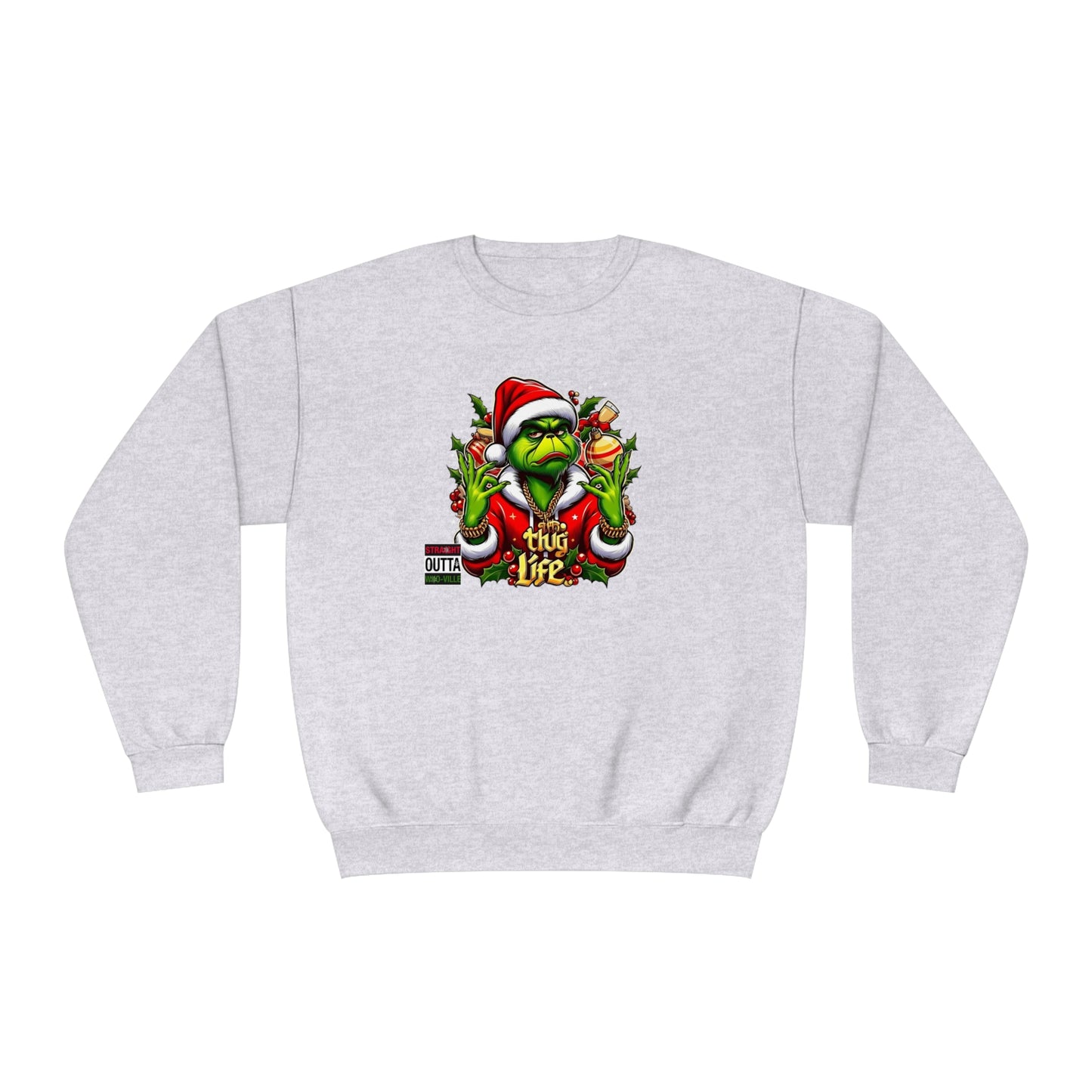 Gangsta Grinch Christmas Sweater