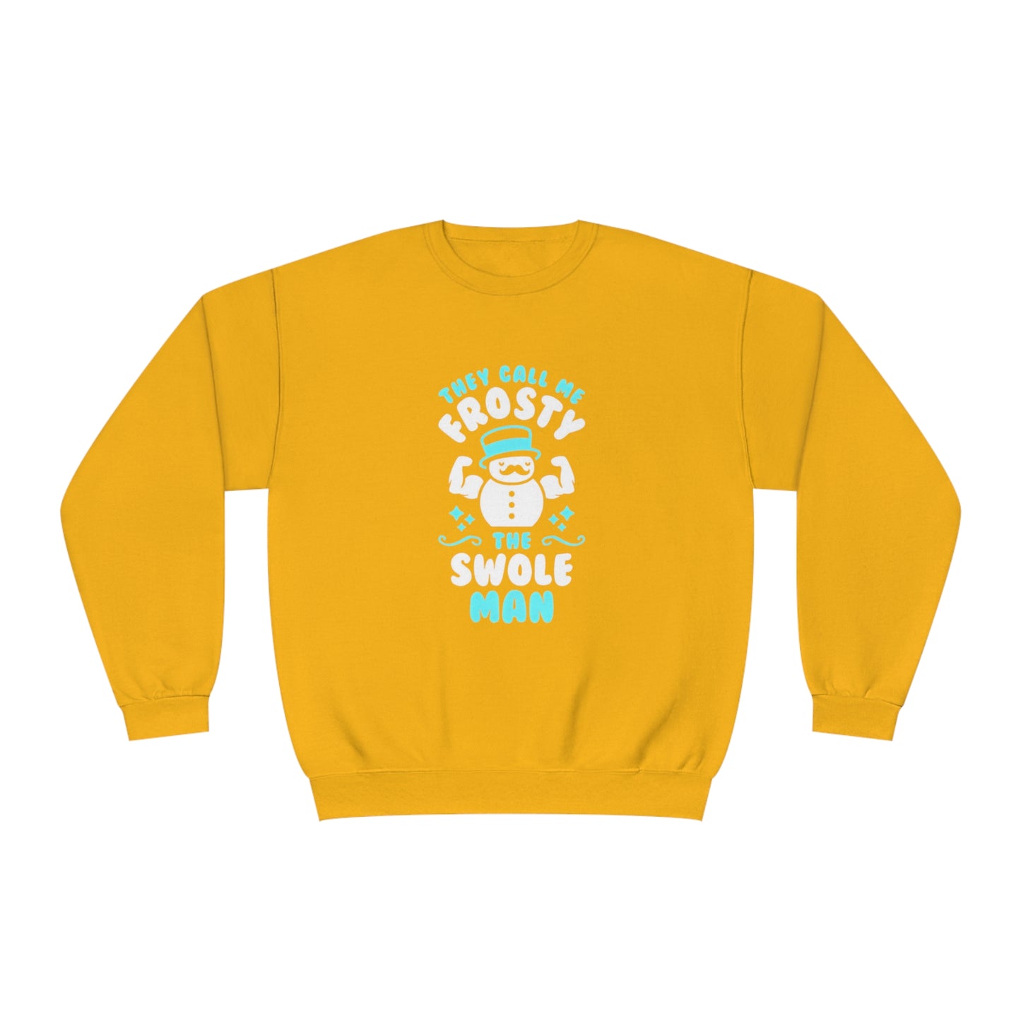 They Call Me Frosty the Swole Man Holiday Sweater