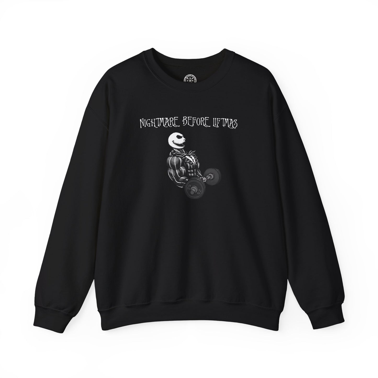 Nightmare Before Liftmas Christmas Sweater