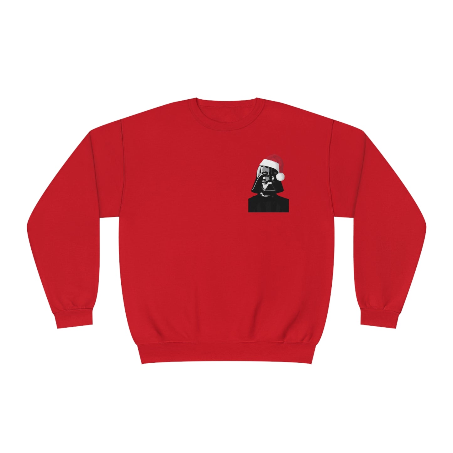 Festive Darth Vader Christmas Sweater