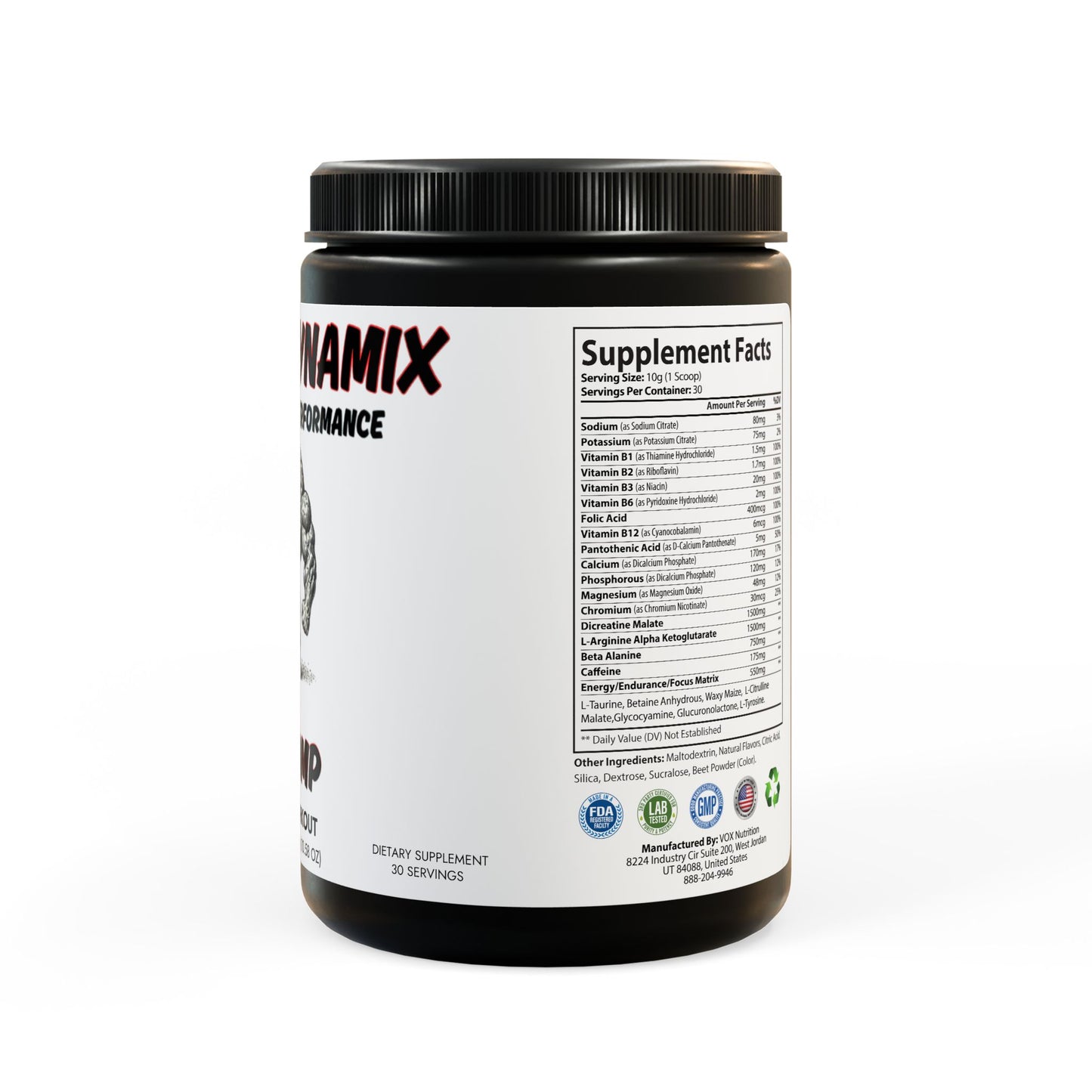Lil Bump Pre-Workout Supplement, Watermelon