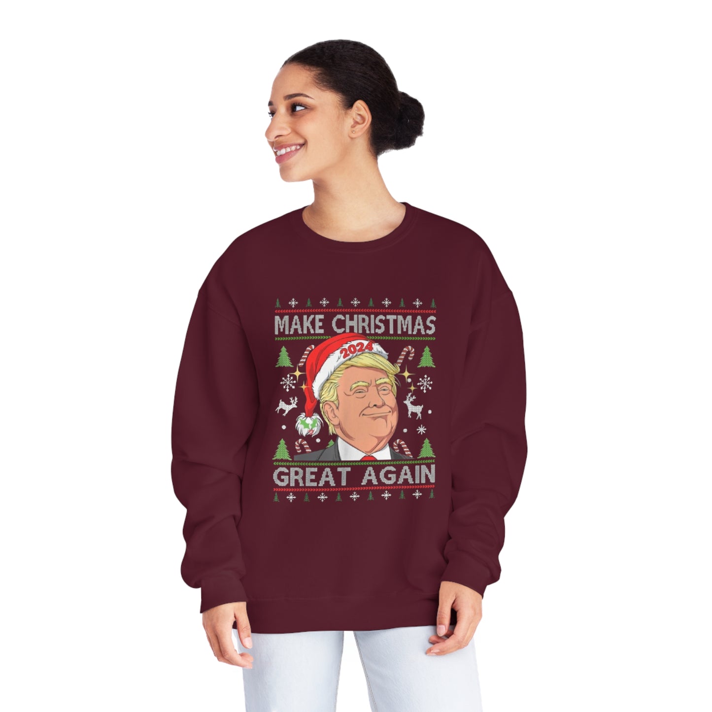 Make Christmas Great Again Sweater