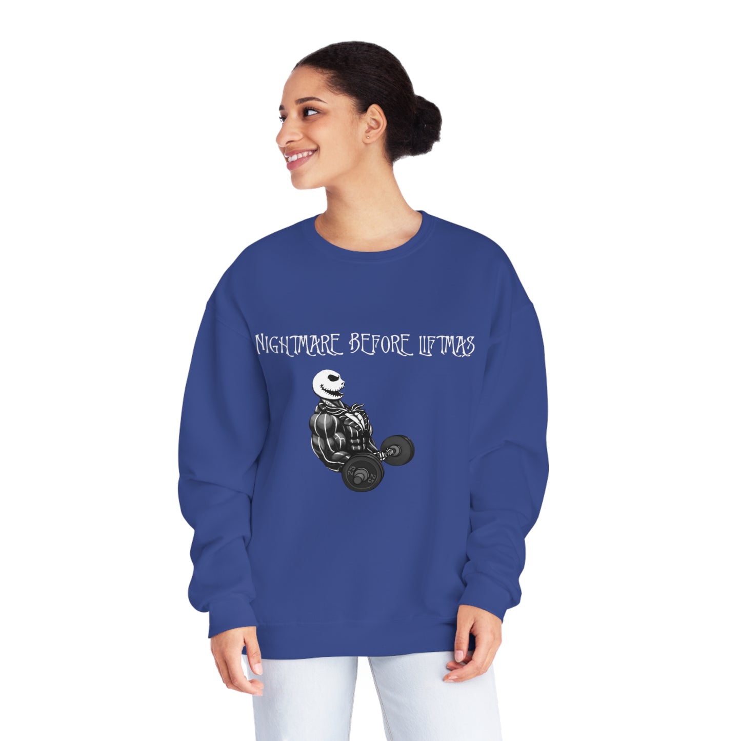 Nightmare Before Christmas Liftmas Sweater