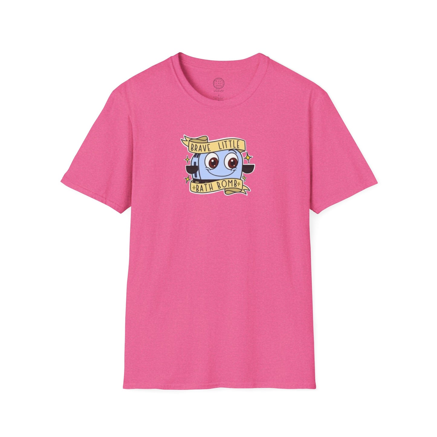 The Brave Little Bath Bomb Softstyle T shirt